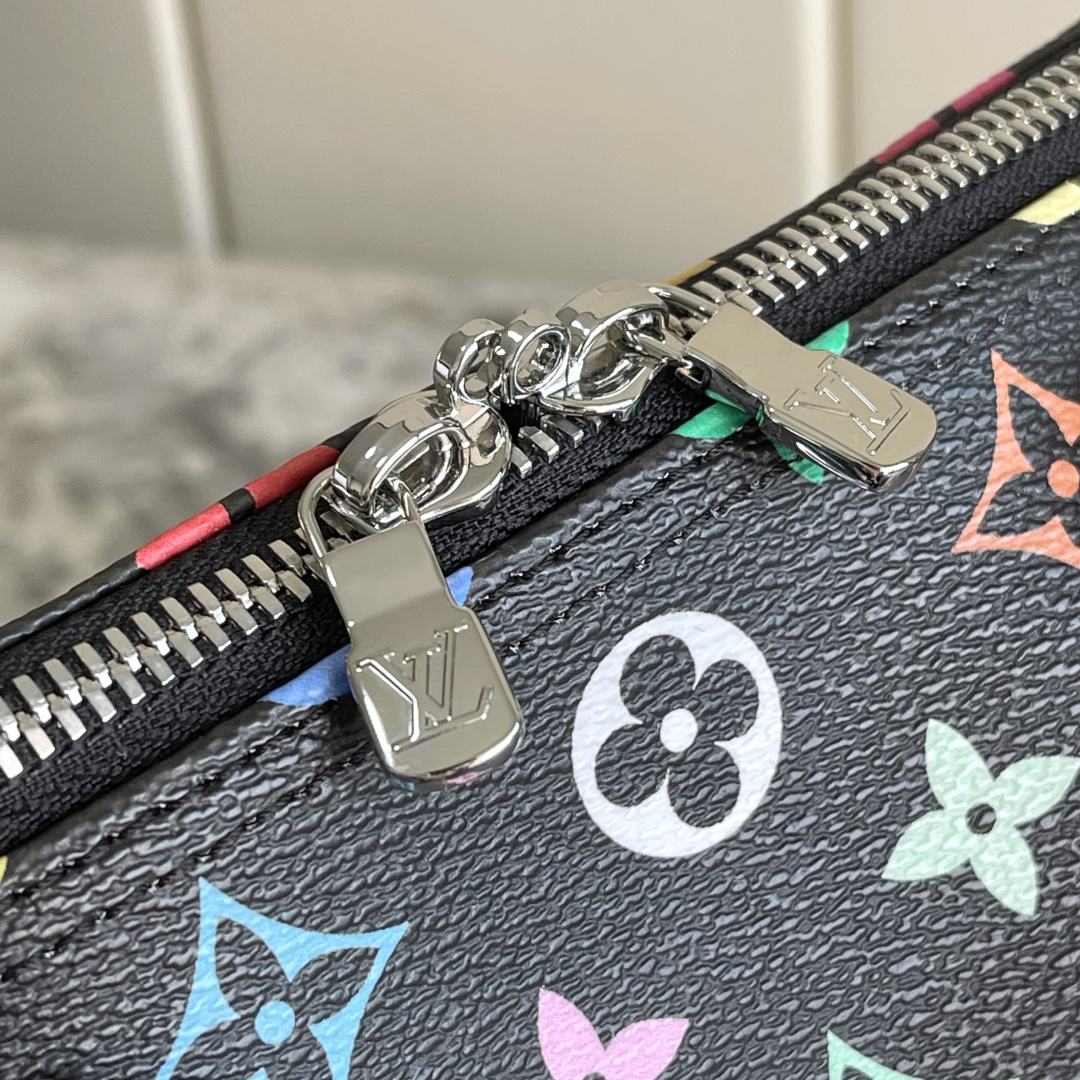 Louis Vuitton x Takashi Murakami Speedy Soft 30 Handbag - Image 7