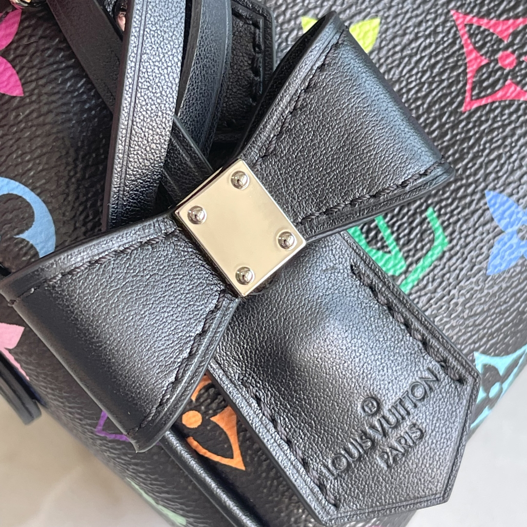Louis Vuitton x Takashi Murakami Nano Speedy Crossbody Bag - Image 7