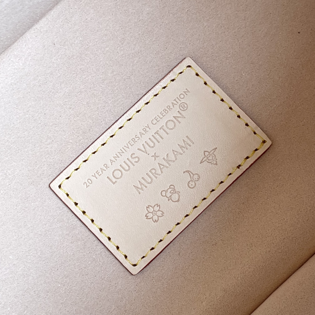 Louis Vuitton x Takashi Murakami All In BB Bag - Image 7