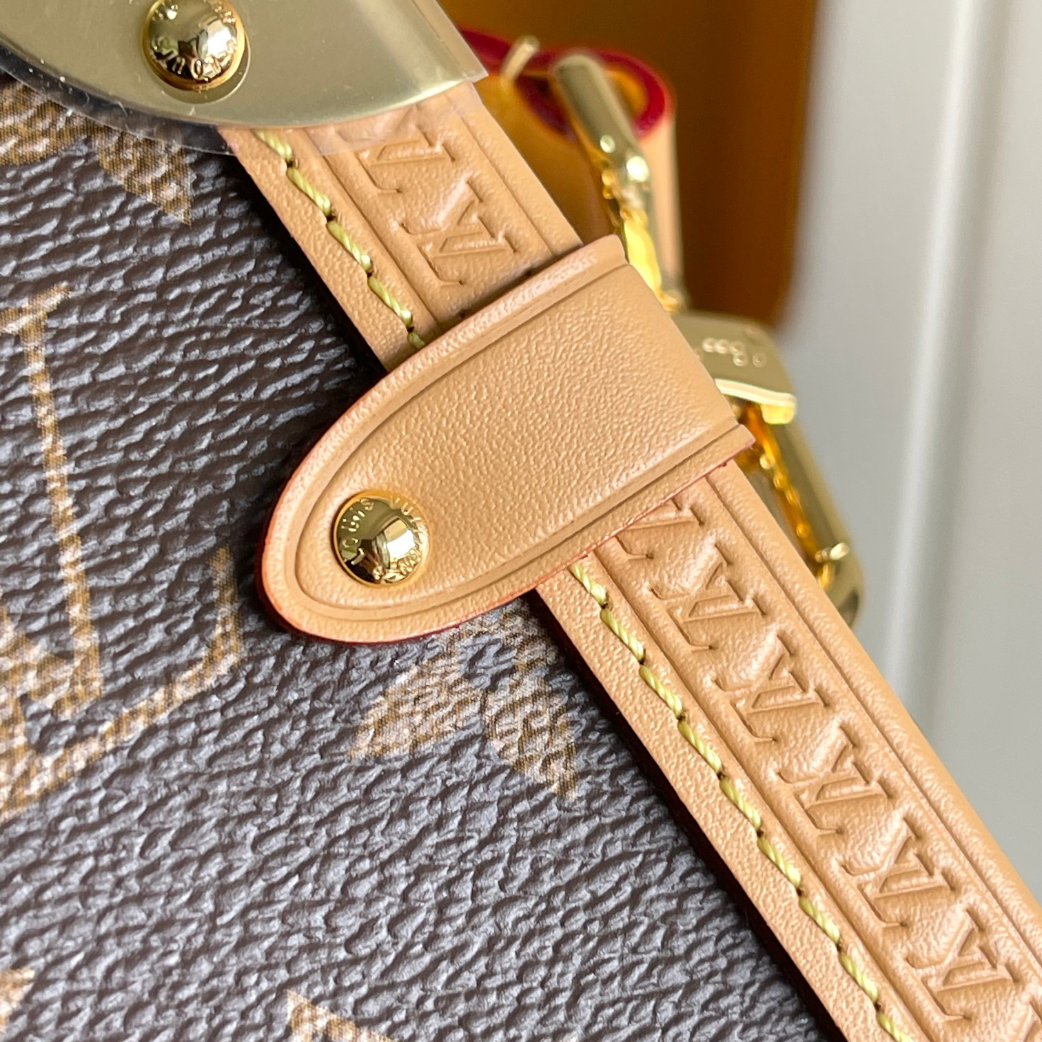Louis Vuitton Side Trunk Small Handbag - Image 7