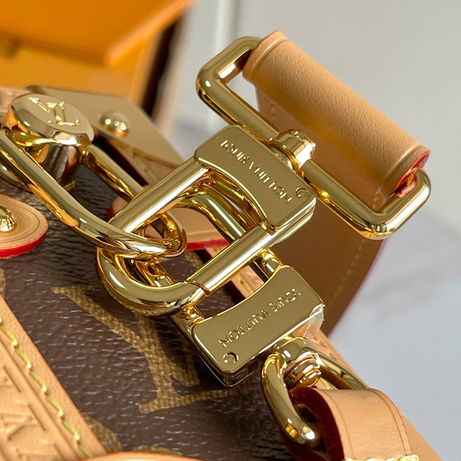 Louis Vuitton Side Trunk Small Bag - Image 7