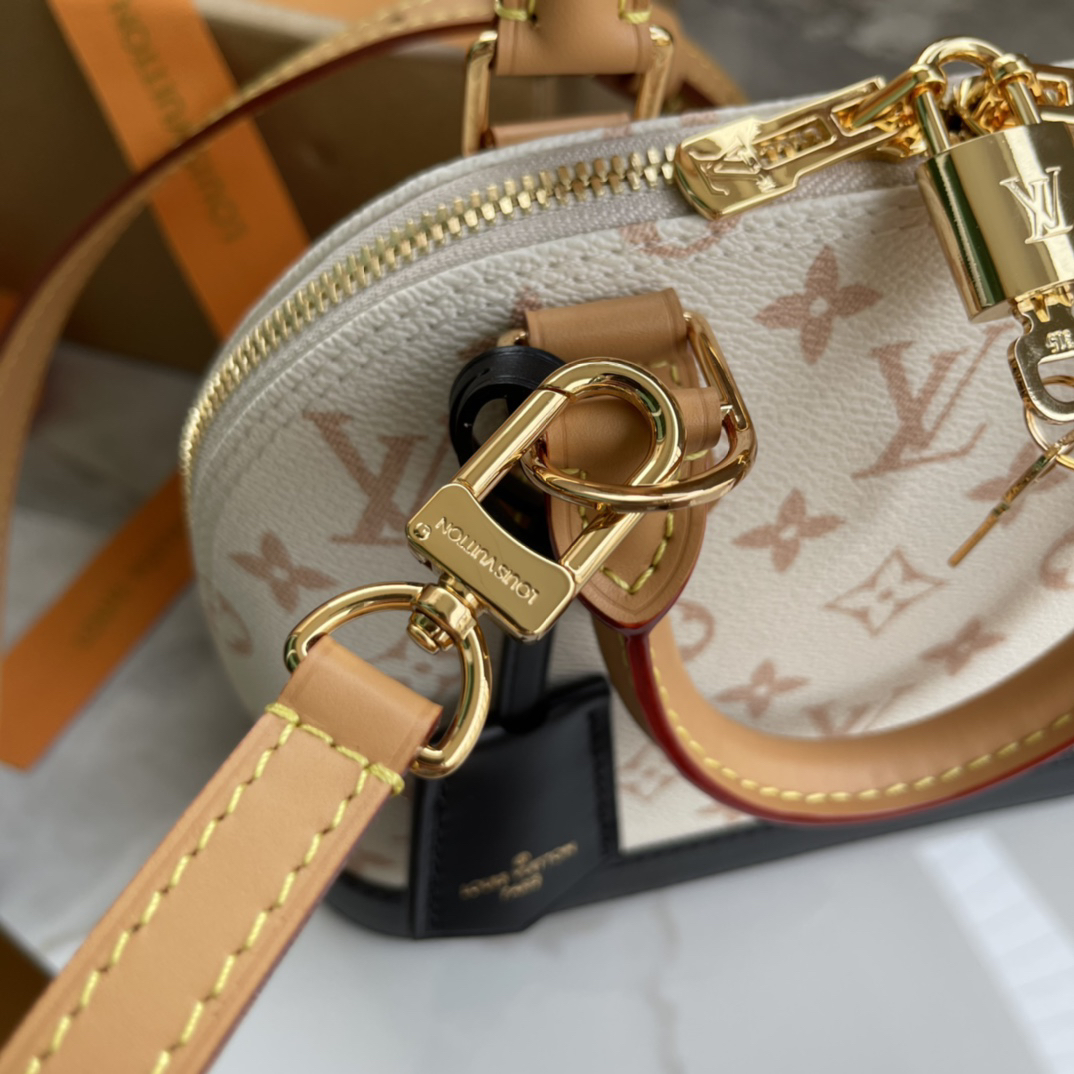 Louis Vuitton Alma BB Monogram Dune Crossbody Bag M46922 - Image 7