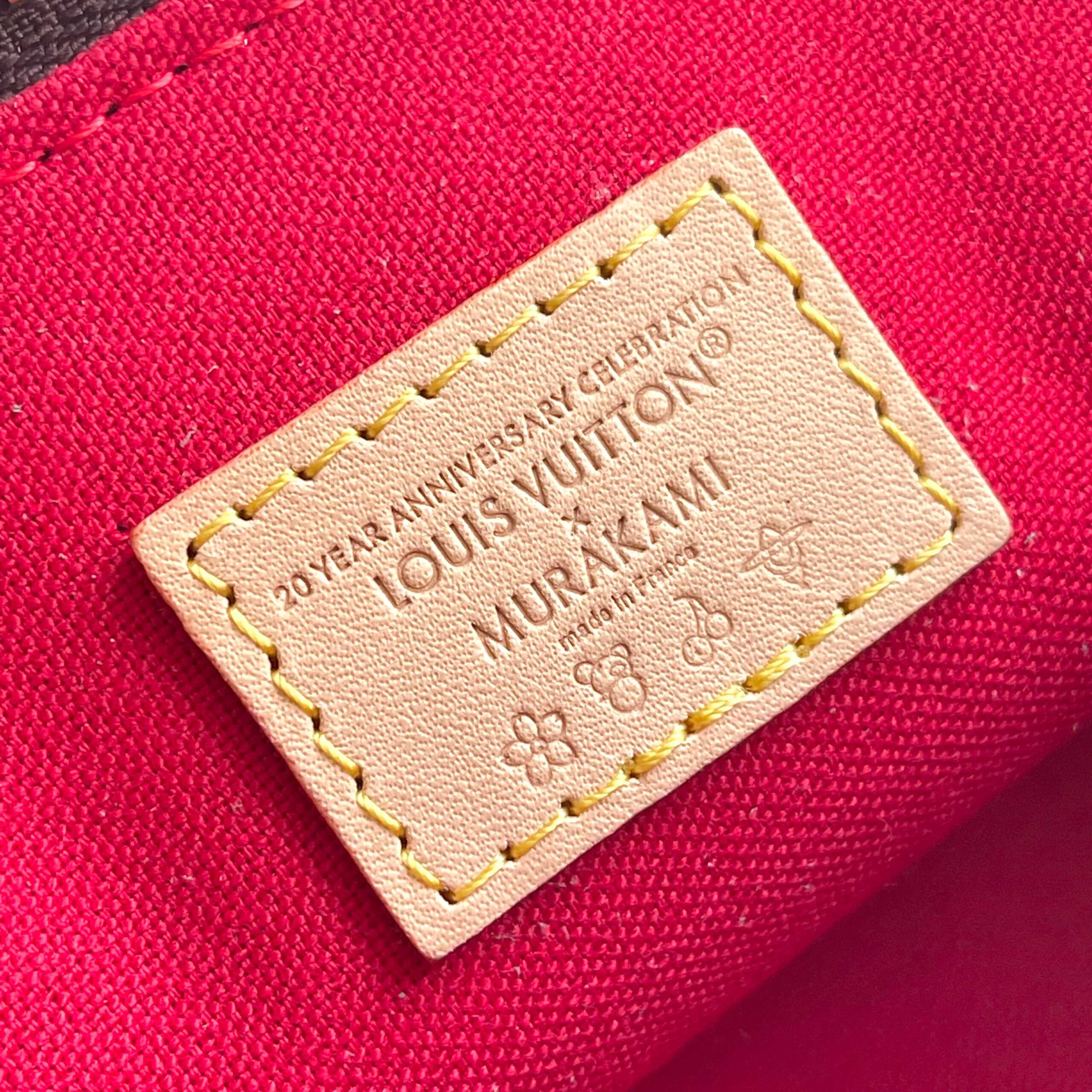 Louis Vuitton Nano Alma Cherry Monogram Handbag - Image 7