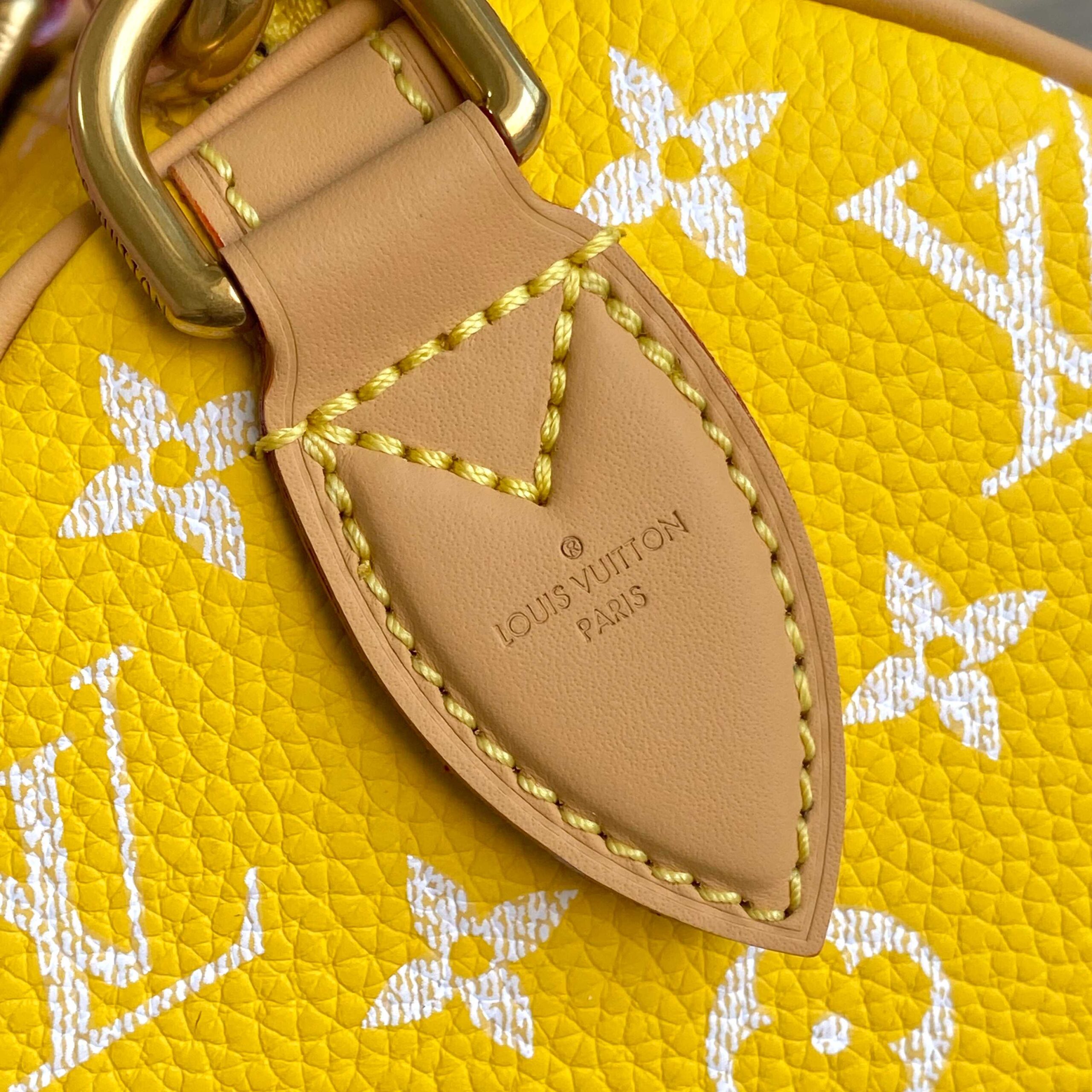 Speedy Bandoulière 25 Monogram Leather Shoulder Bag - Image 7