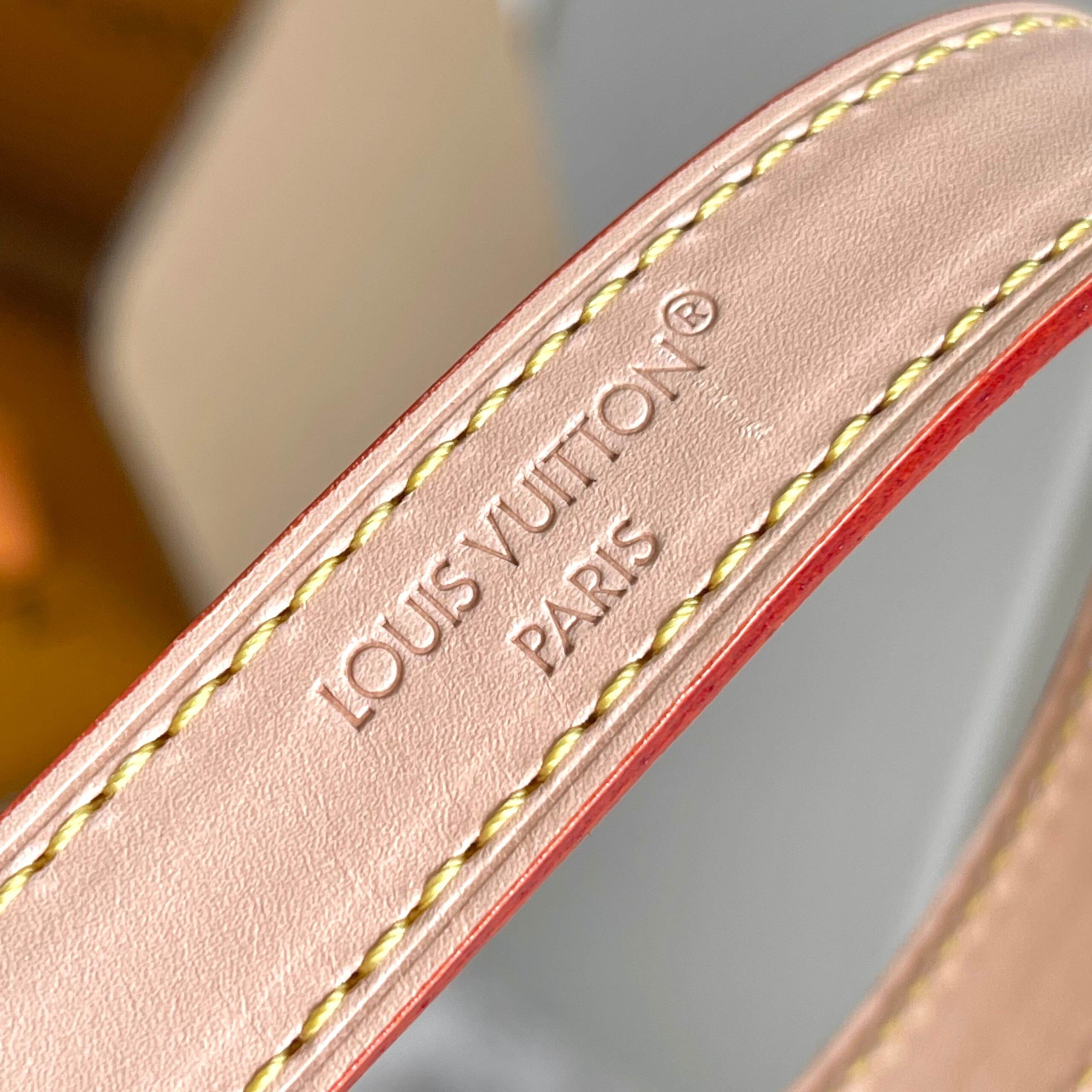 Louis Vuitton Dauphine Soft Large Denim Shoulder Bag - Image 7