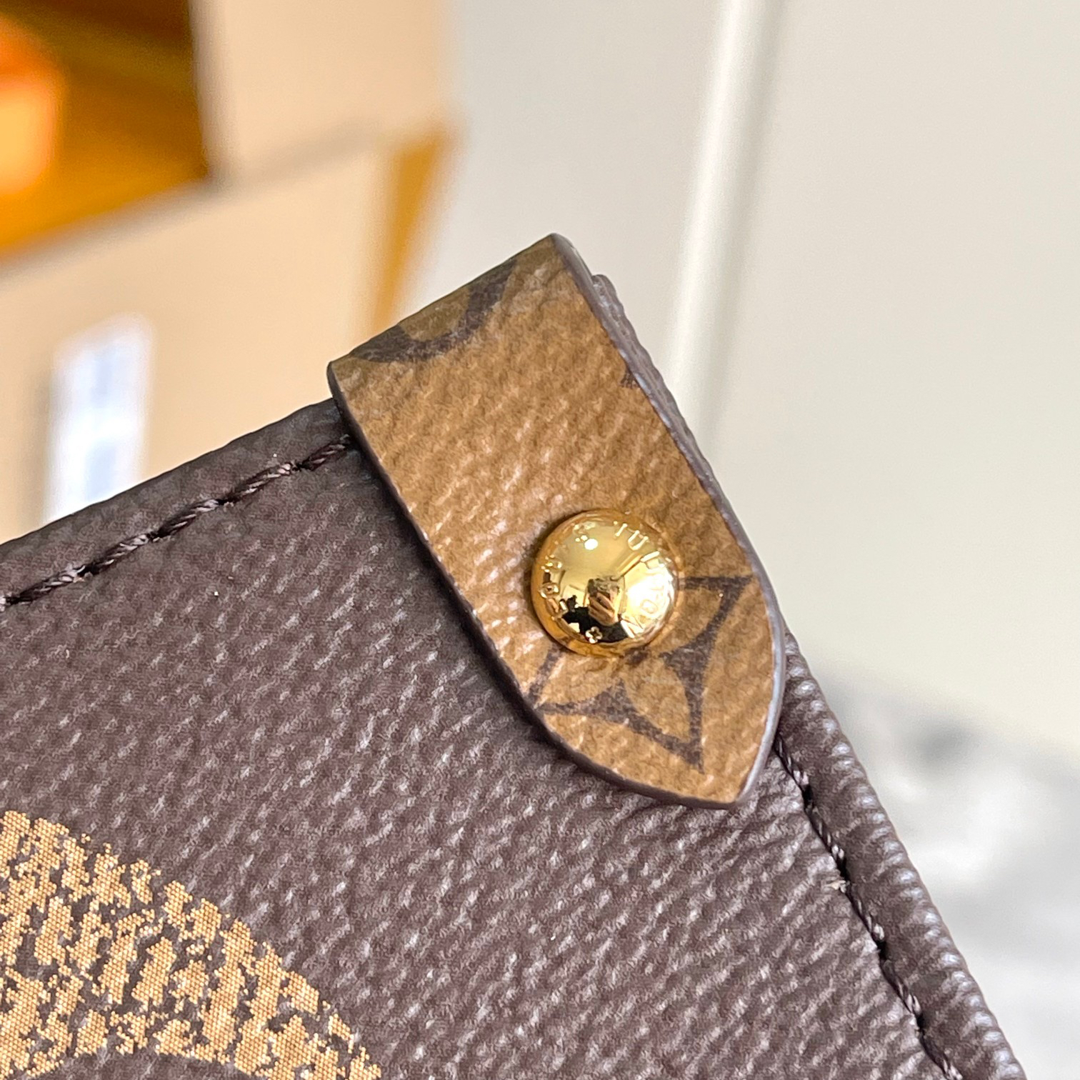 Louis Vuitton Onthego GM Monogram Giant Tote Bag M45320 - Image 7