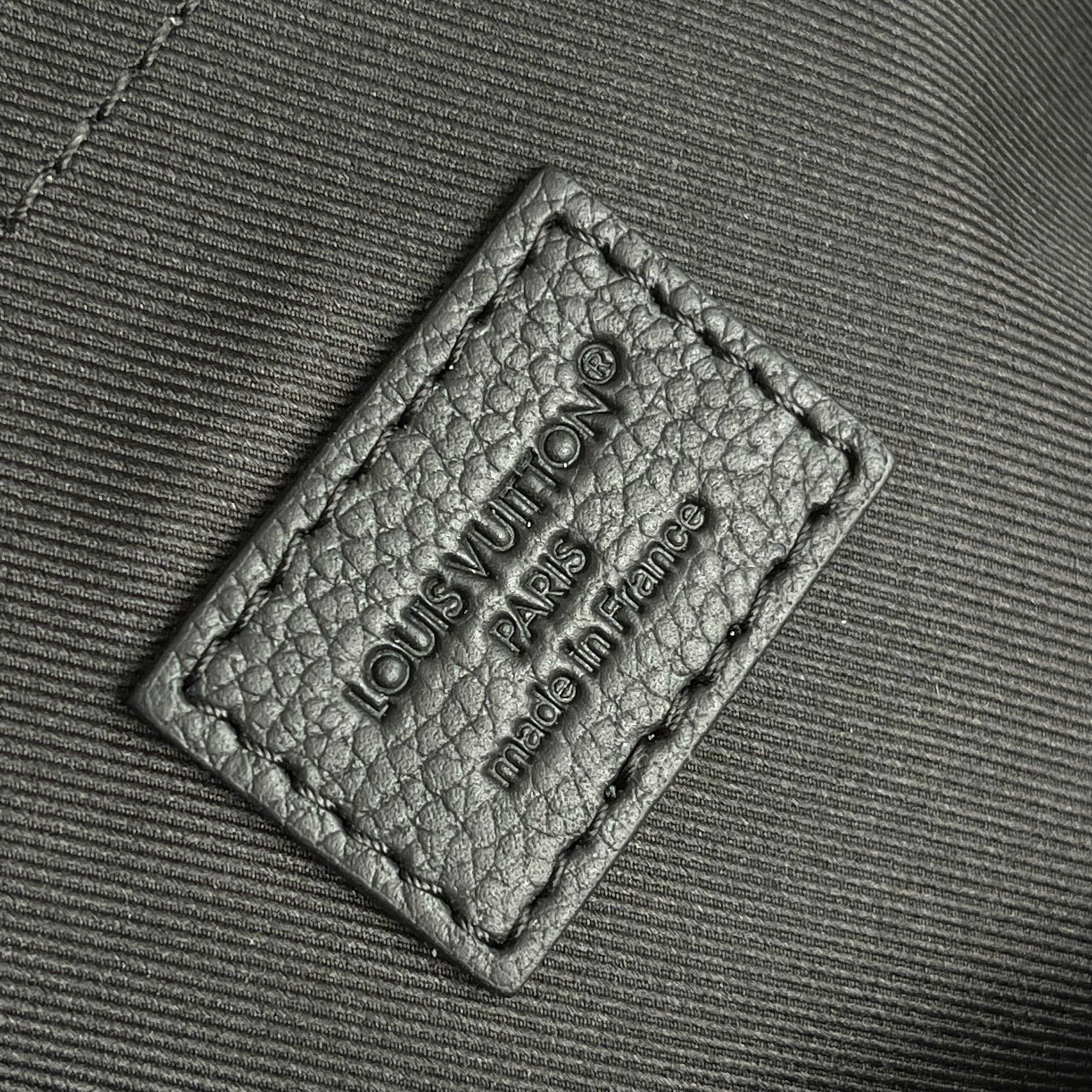 Louis Vuitton Speedy 40 Bandoulière Blason Denim Bag - Image 7