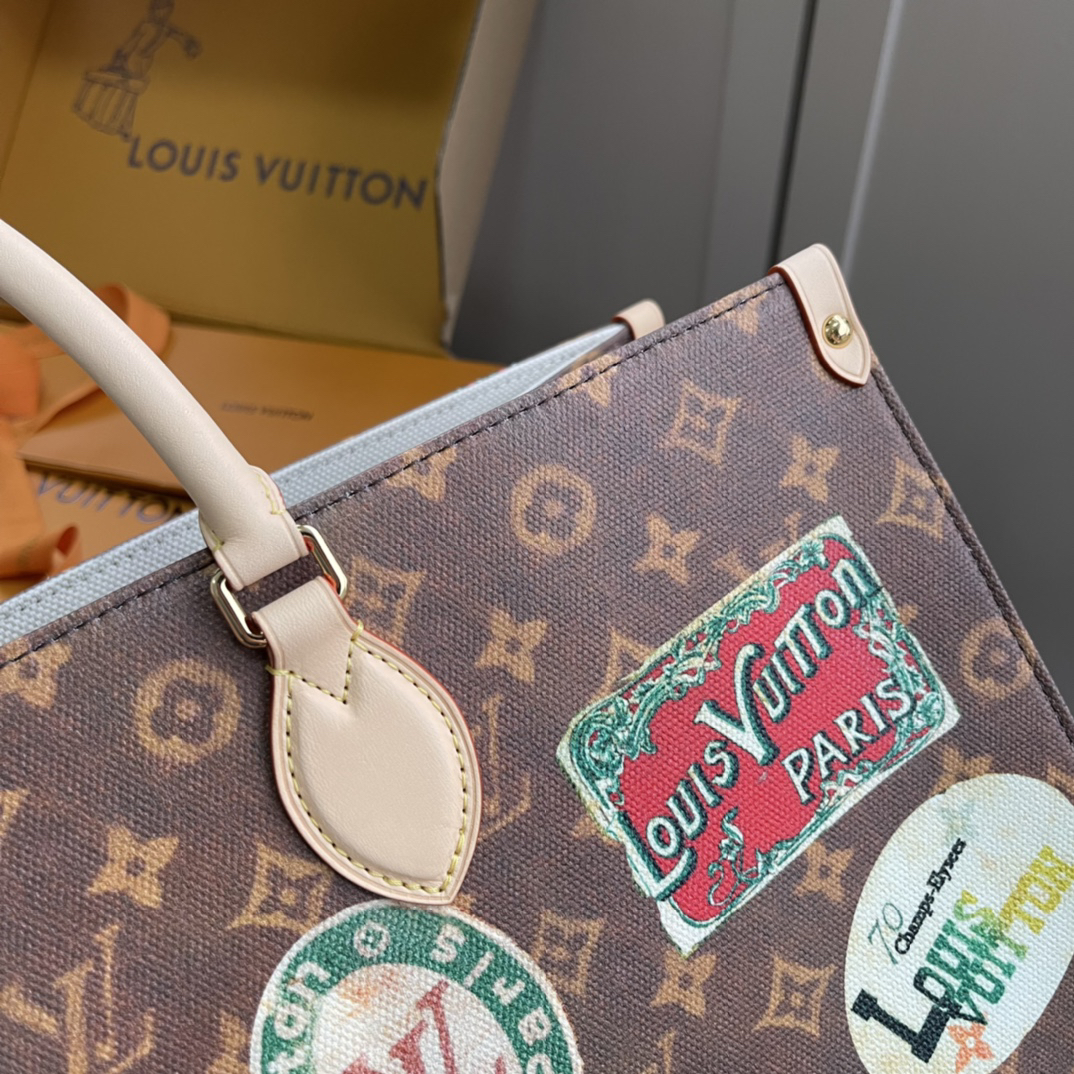 Louis Vuitton OnTheGo Voyage Tote Bag - Image 7
