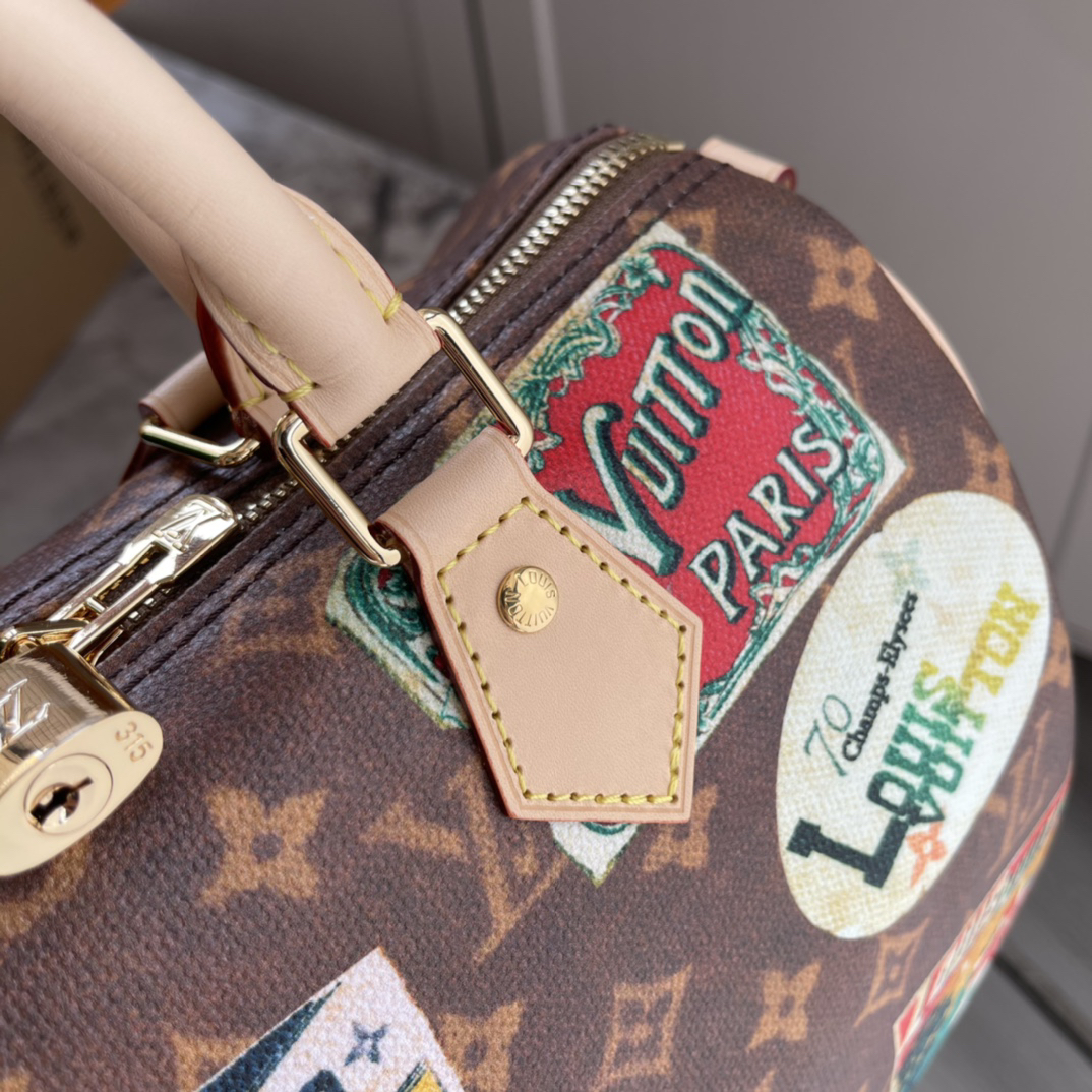 Louis Vuitton Speedy Bandoulière 30 Handbag - Image 7