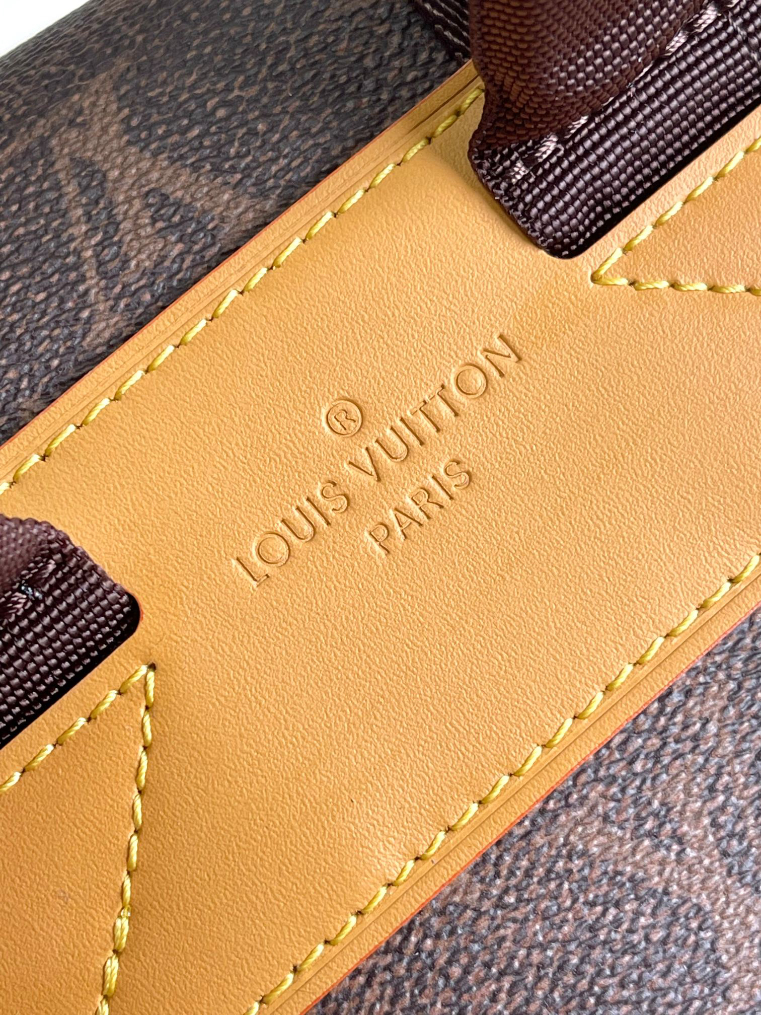 Louis Vuitton Montsouris Backpack in Monogram Dust Canvas - Image 7