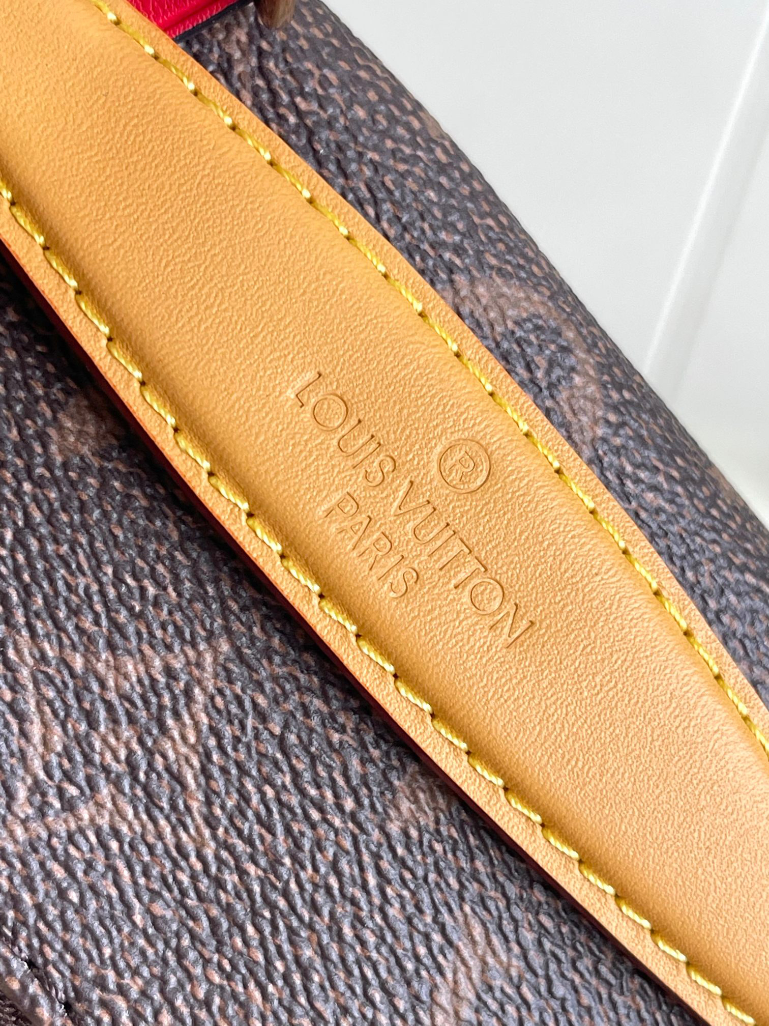 Rush Monogram Dust Belt Bag M11539 - Image 7