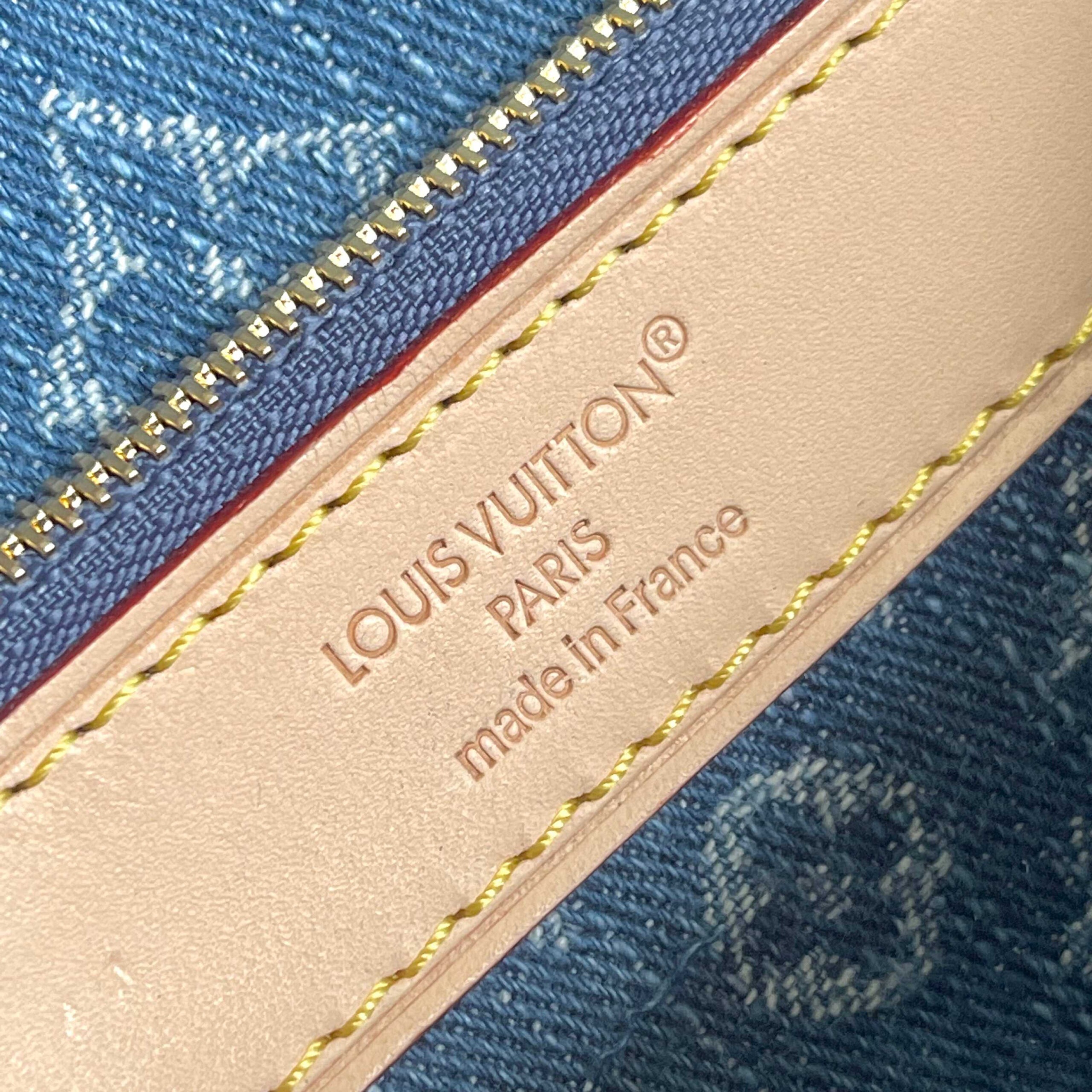 Louis Vuitton Diane Monogram Denim Crossbody Bag - Image 7