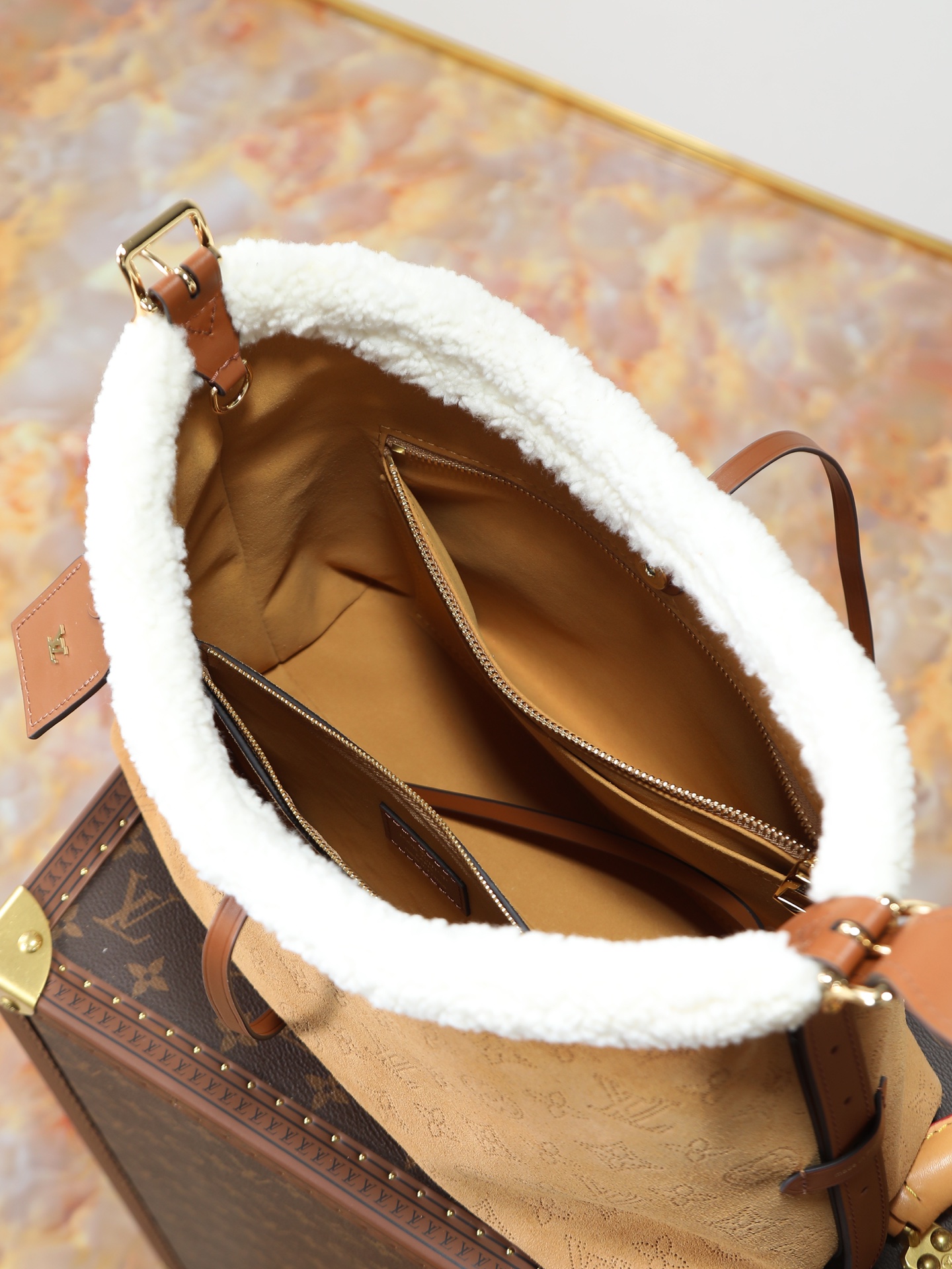 Louis Vuitton CarryAll Small Crossbody Bag from the LV Ski Collection - Image 7