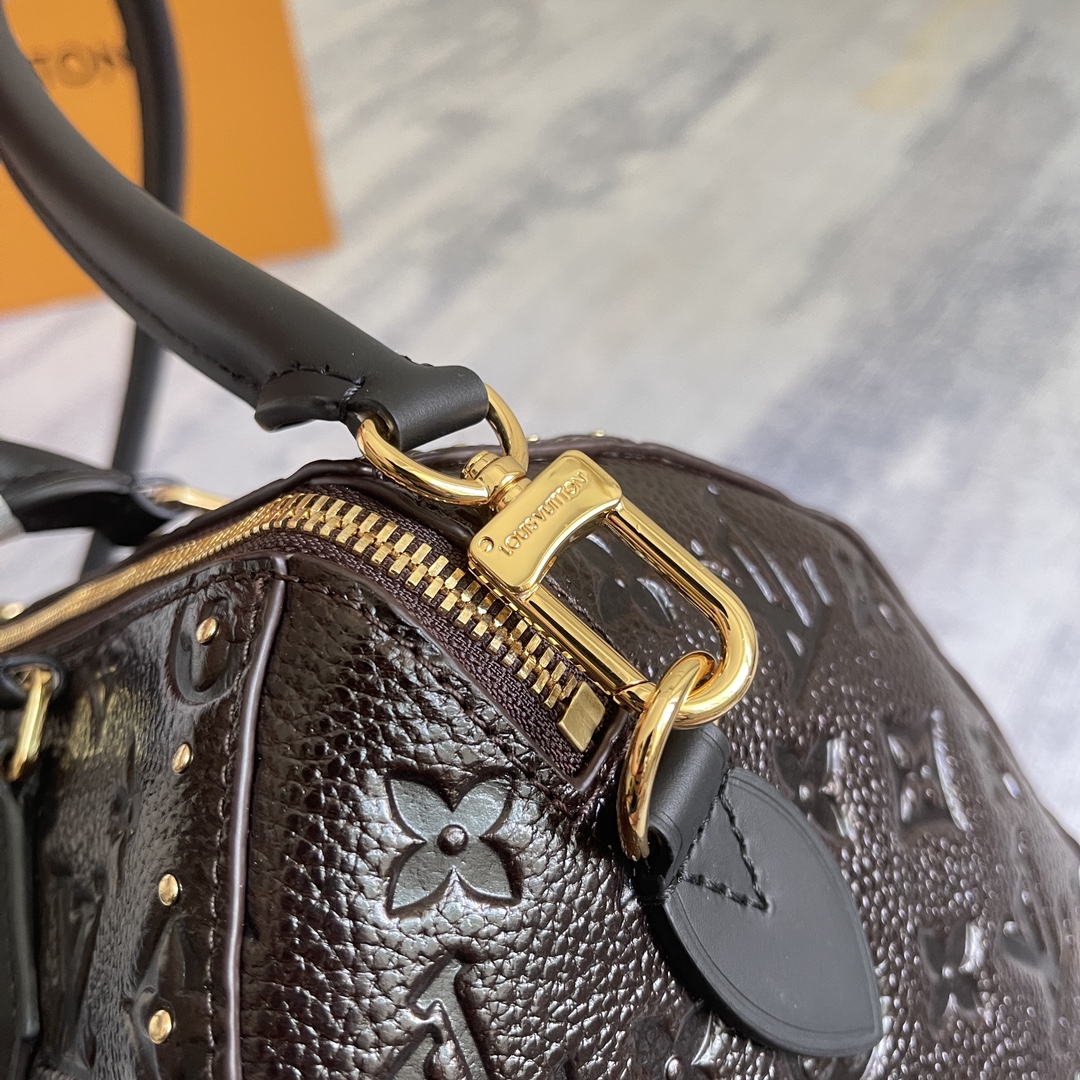 Louis Vuitton Speedy Trunk 25 Handbag - Image 7