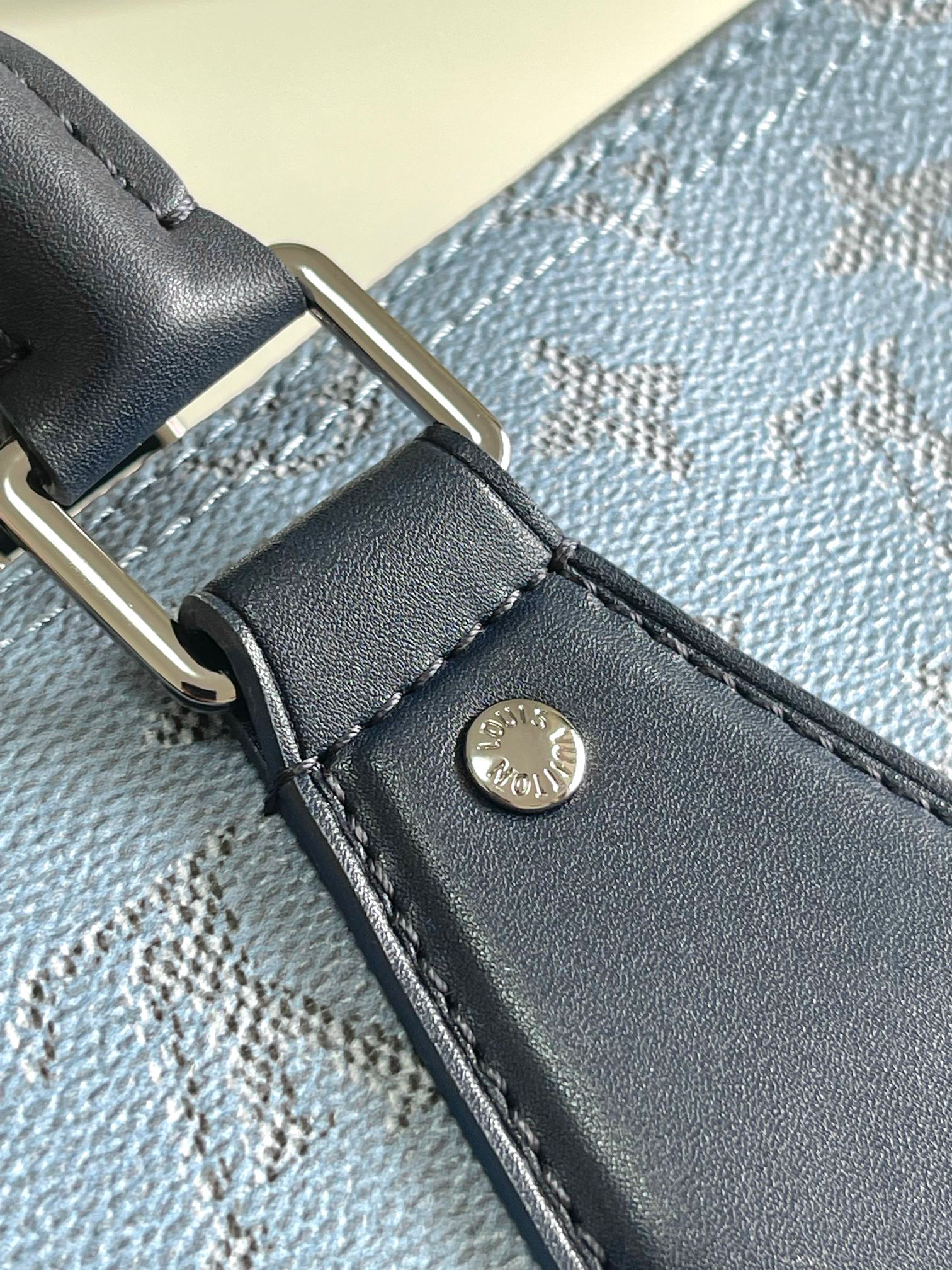 Louis Vuitton Keepall Bandouliere 50 Travel Bag - Image 7