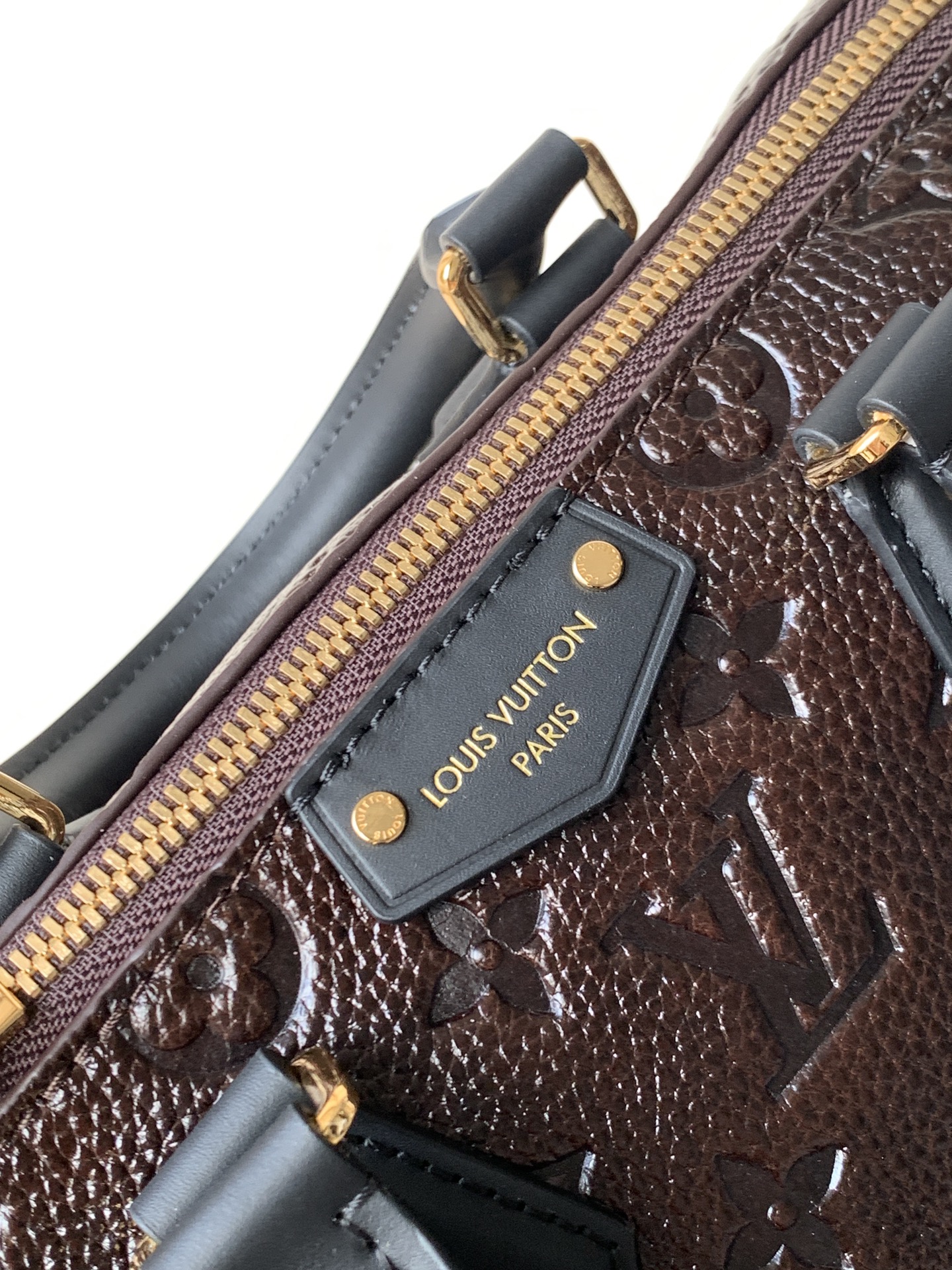 Louis Vuitton Speedy Trunk 25 Handbag - Image 7