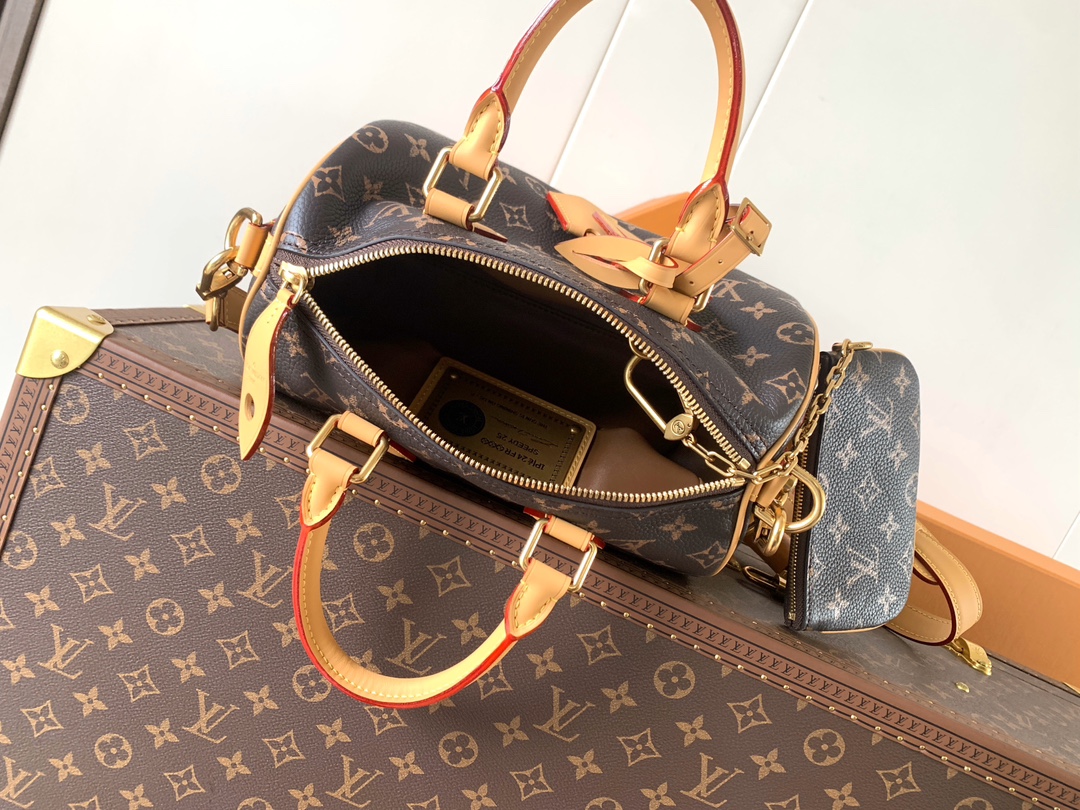 Louis Vuitton Speedy Bandoulière 25 Monogram M24443 - Image 7