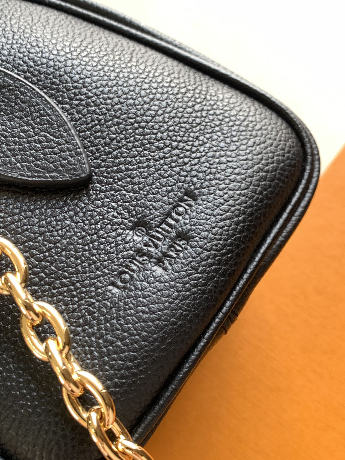 Louis Vuitton Speedy Bandoulière 20 Monogram Empreinte Leather Bag - Image 7