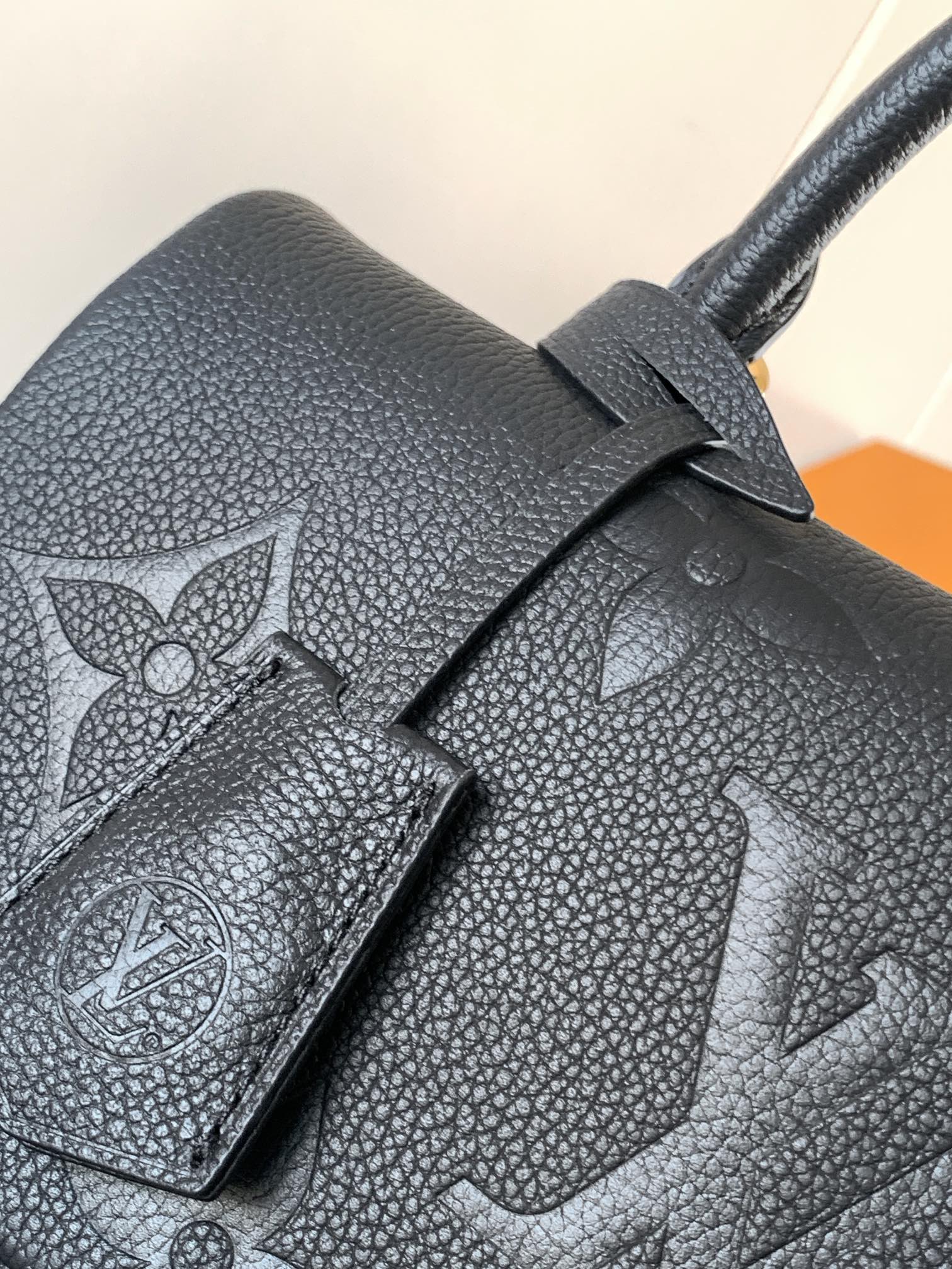 Louis Vuitton Madeleine Medium Handbag in Monogram Empreinte Leather - Image 7