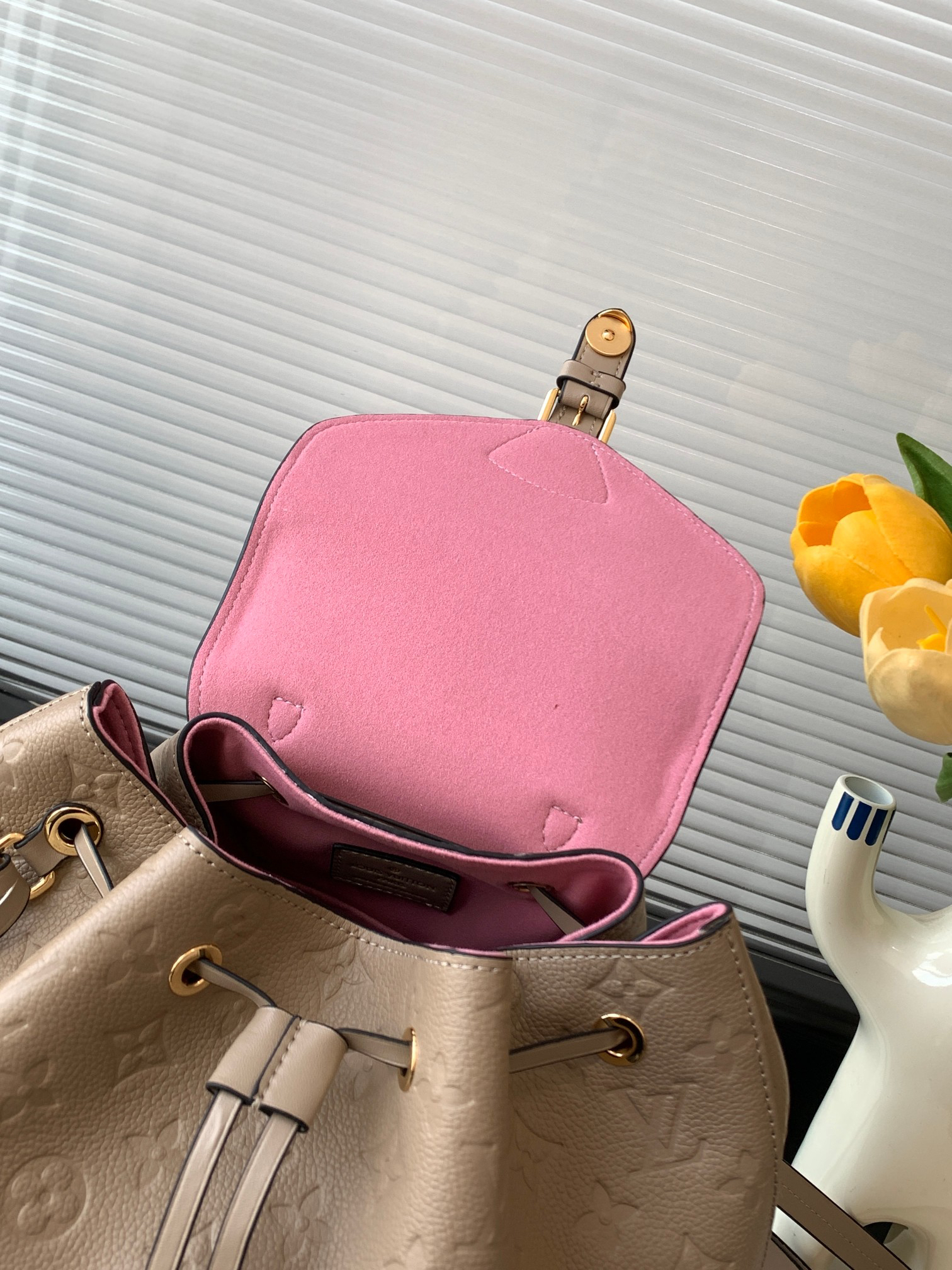 Louis Vuitton Montsouris 45205 Three-Color Backpack - Image 7