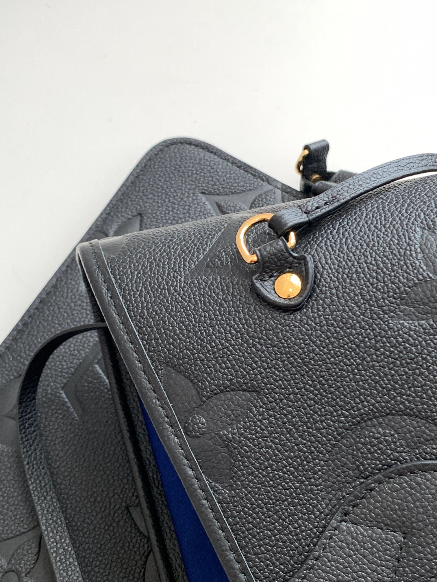 Louis Vuitton Neverfull Medium Tote Bag M45685 Black - Image 7