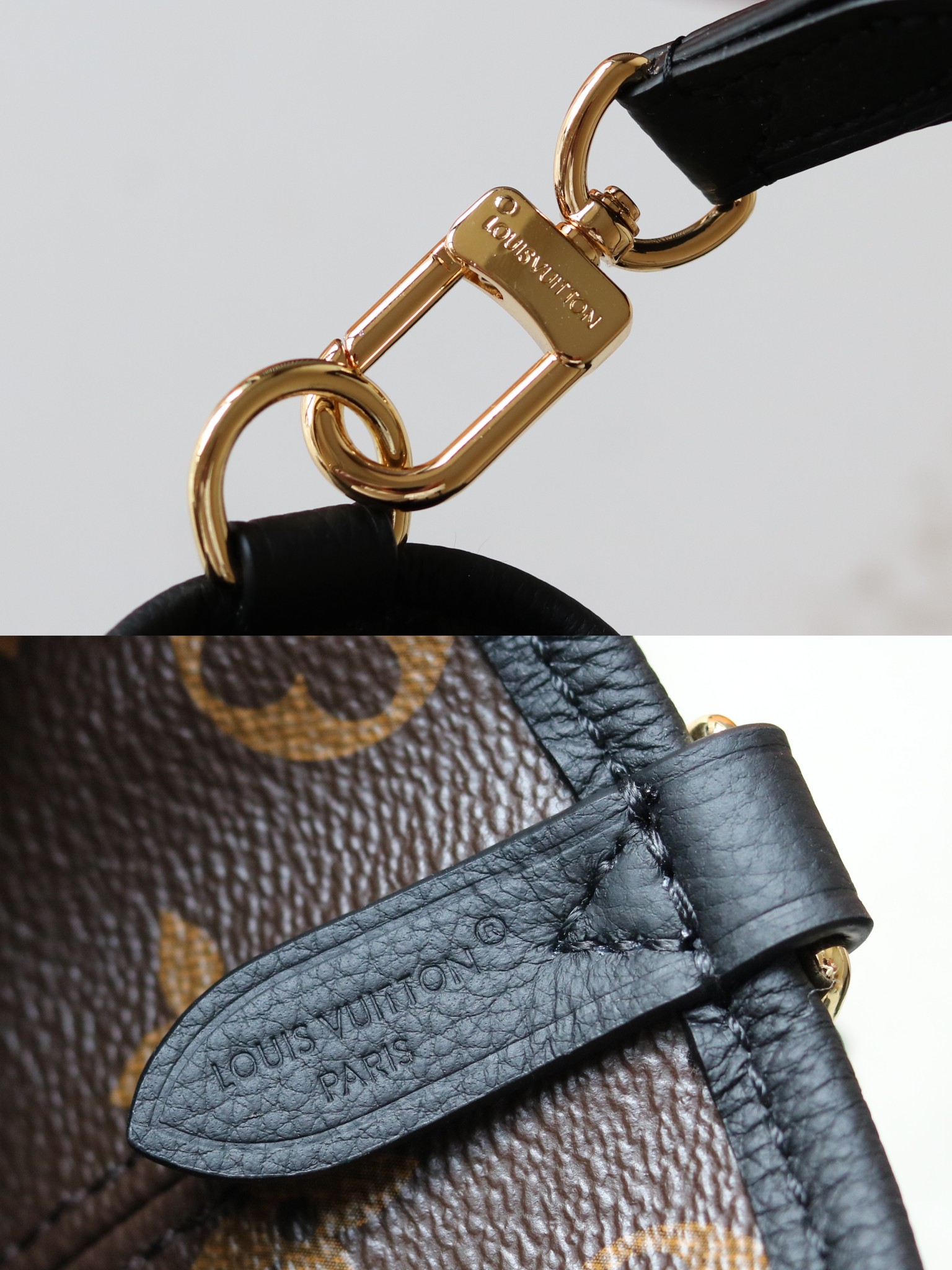 Louis Vuitton Neverfull Inside Out BB Reversible Shoulder Bag - Image 7