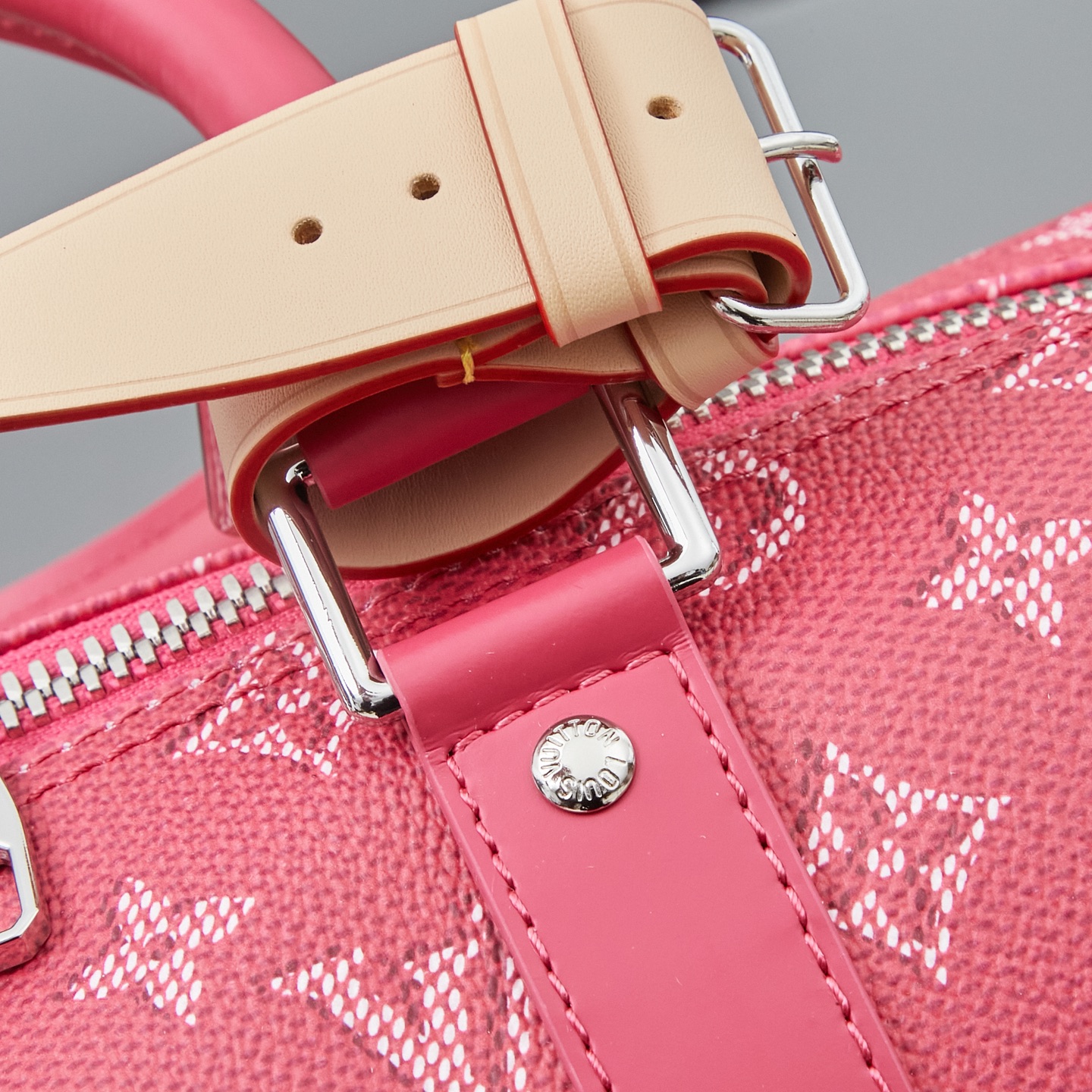 Louis Vuitton Keepall Bandoulière 45 Travel Bag - Image 7