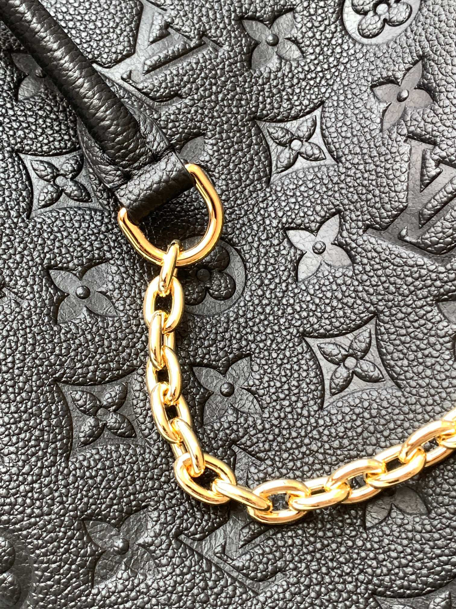 Louis Vuitton Promenade Small Crossbody Bag in Monogram Empreinte Leather - Image 7