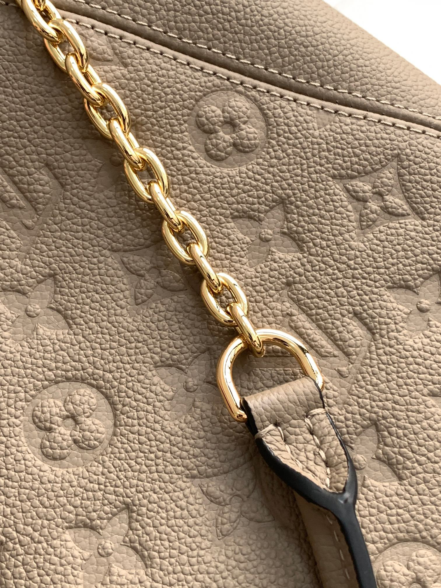 Louis Vuitton Promenade Small Crossbody Bag in Monogram Empreinte Leather - Image 7