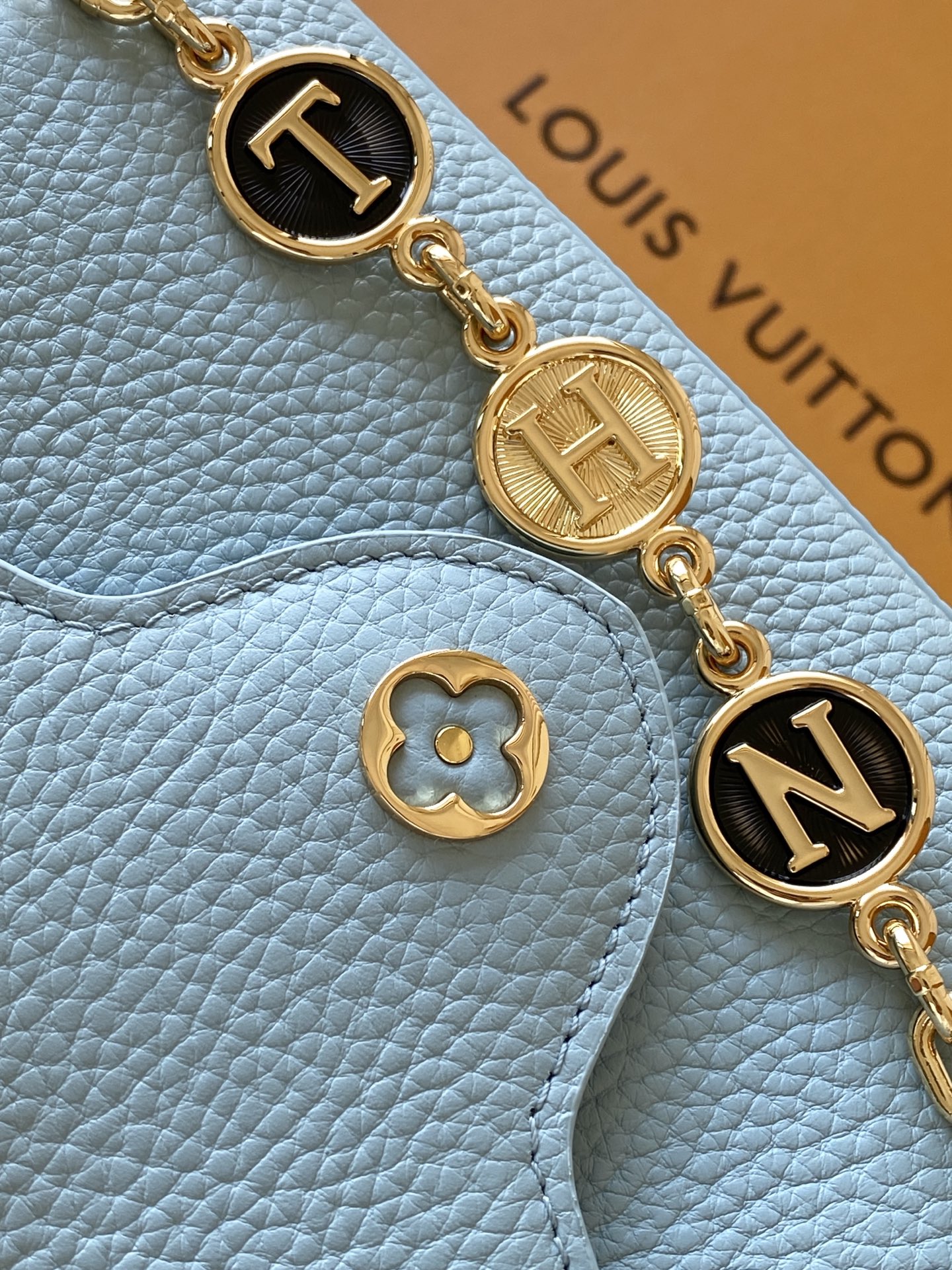 Louis Vuitton Capucines Custom Handbag - Image 7