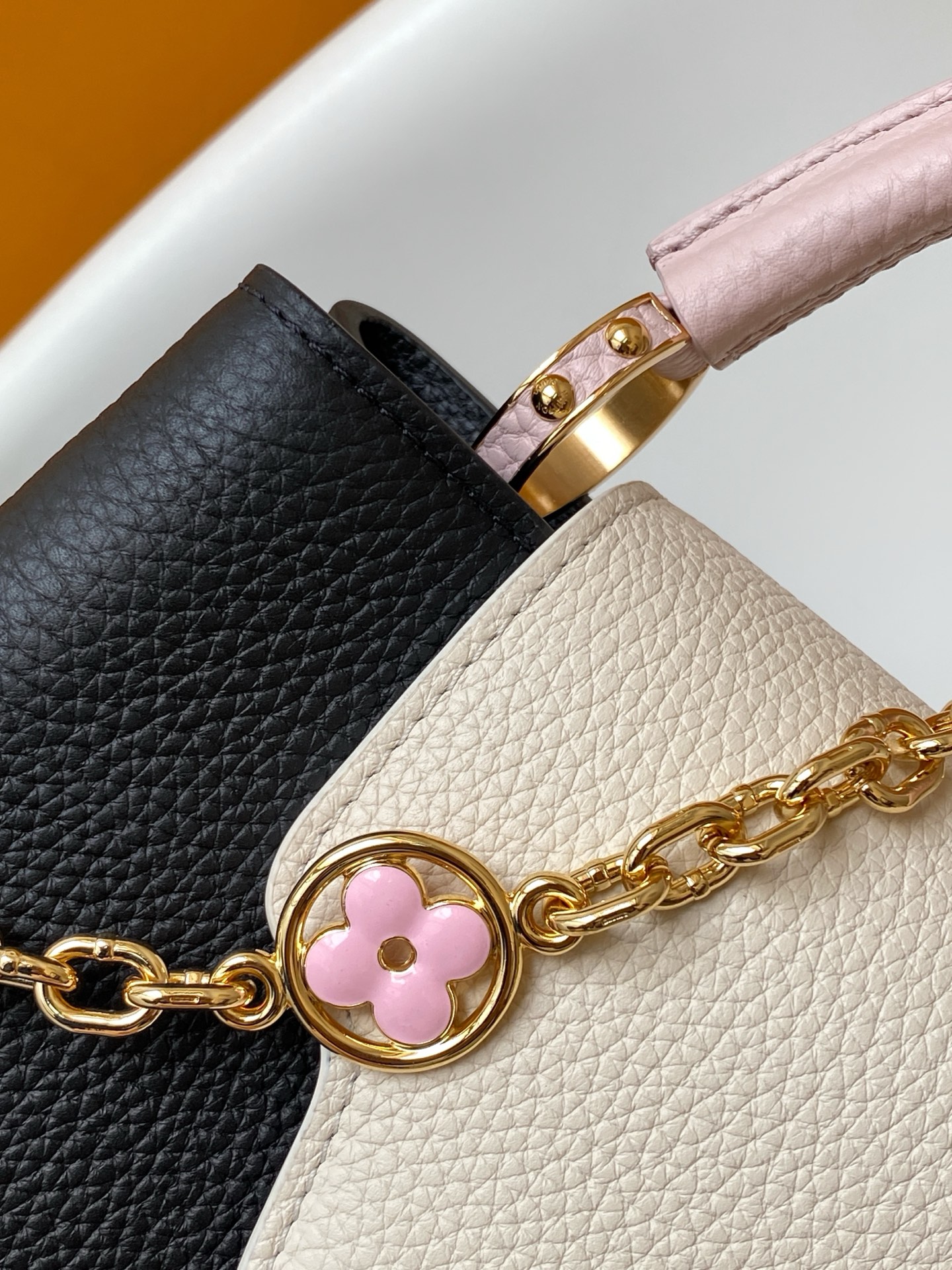 Louis Vuitton Capucines Mini Handbag - Image 7