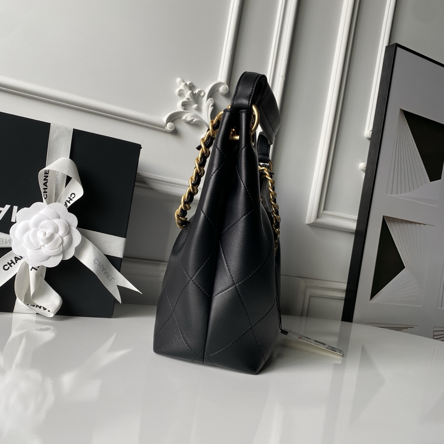 Chanel 26C Spring Collection Hobo Bag - Image 7