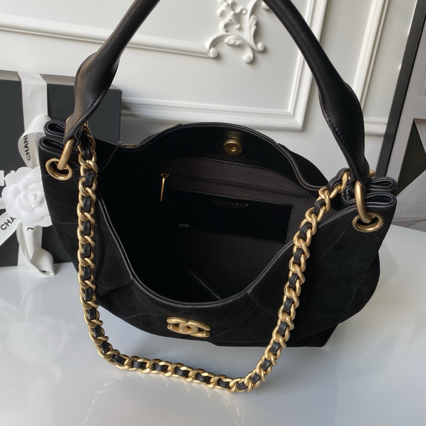 Chanel 26C Early Spring Collection Hobo Bag - Image 7