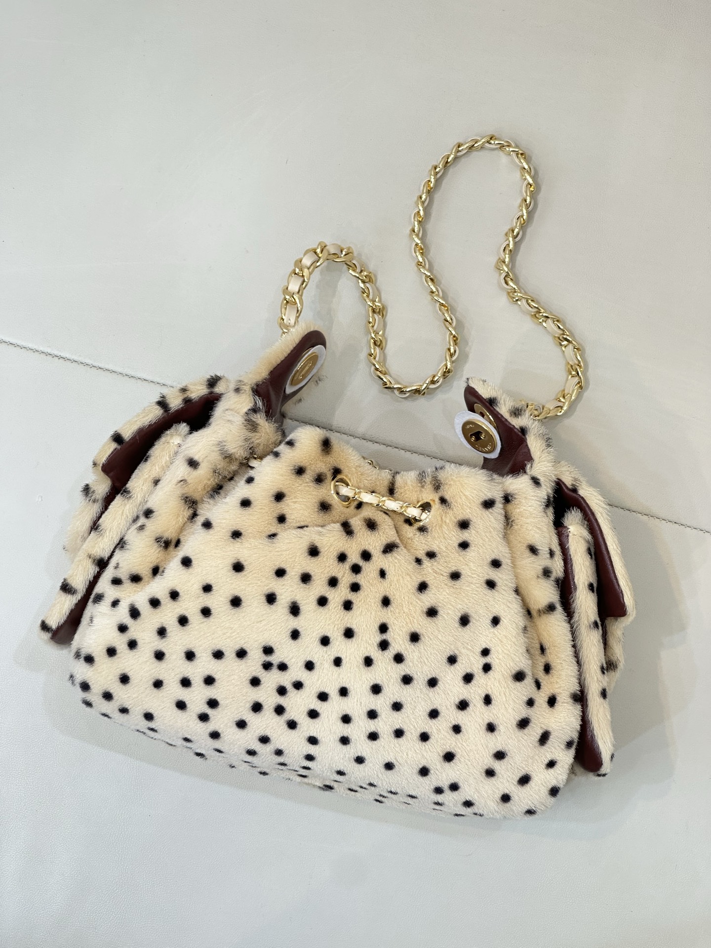 CHANEL 25 Bag, Mini Size - Image 7