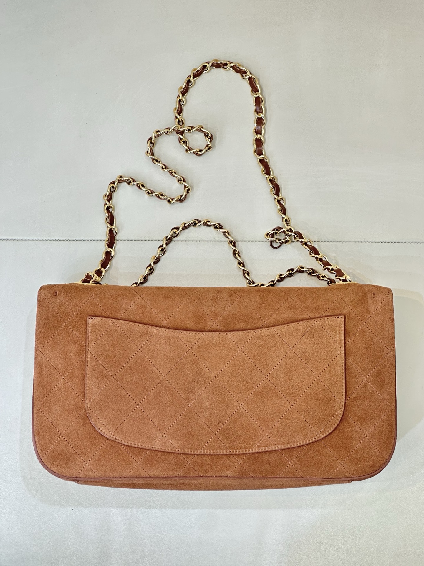 Chanel Small Leather Flap Crossbody Bag - Image 7