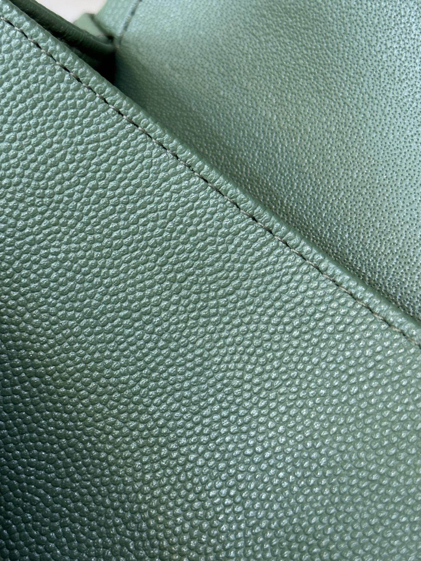 Chanel Classic Flap Handbag, Small Size - Image 7
