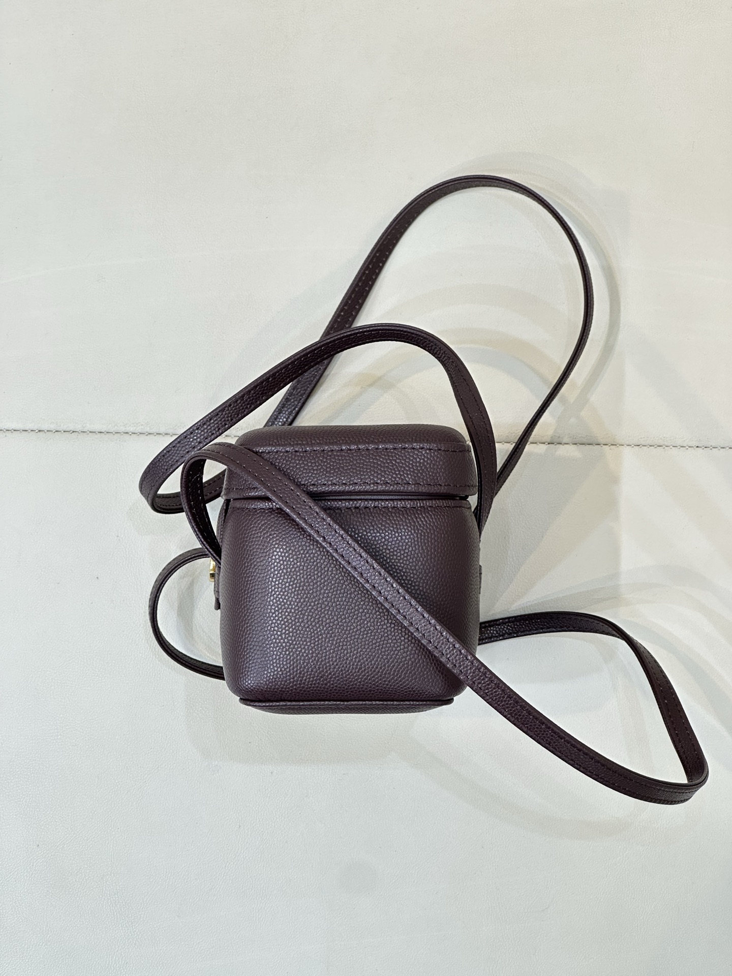 Chanel Preppy Coco Calfskin Box Handbag - Image 7