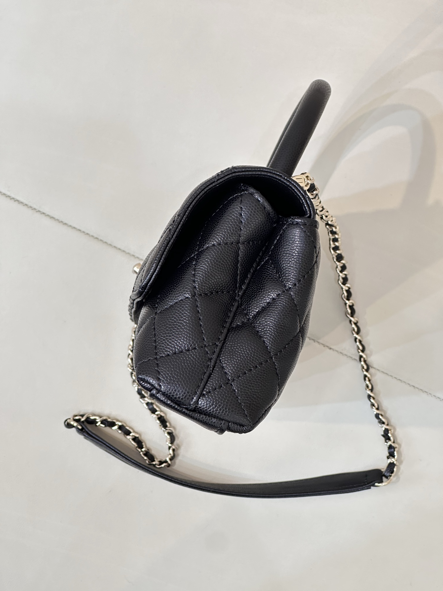 Chanel Coco Handle Top-Handle Handbag - Image 7