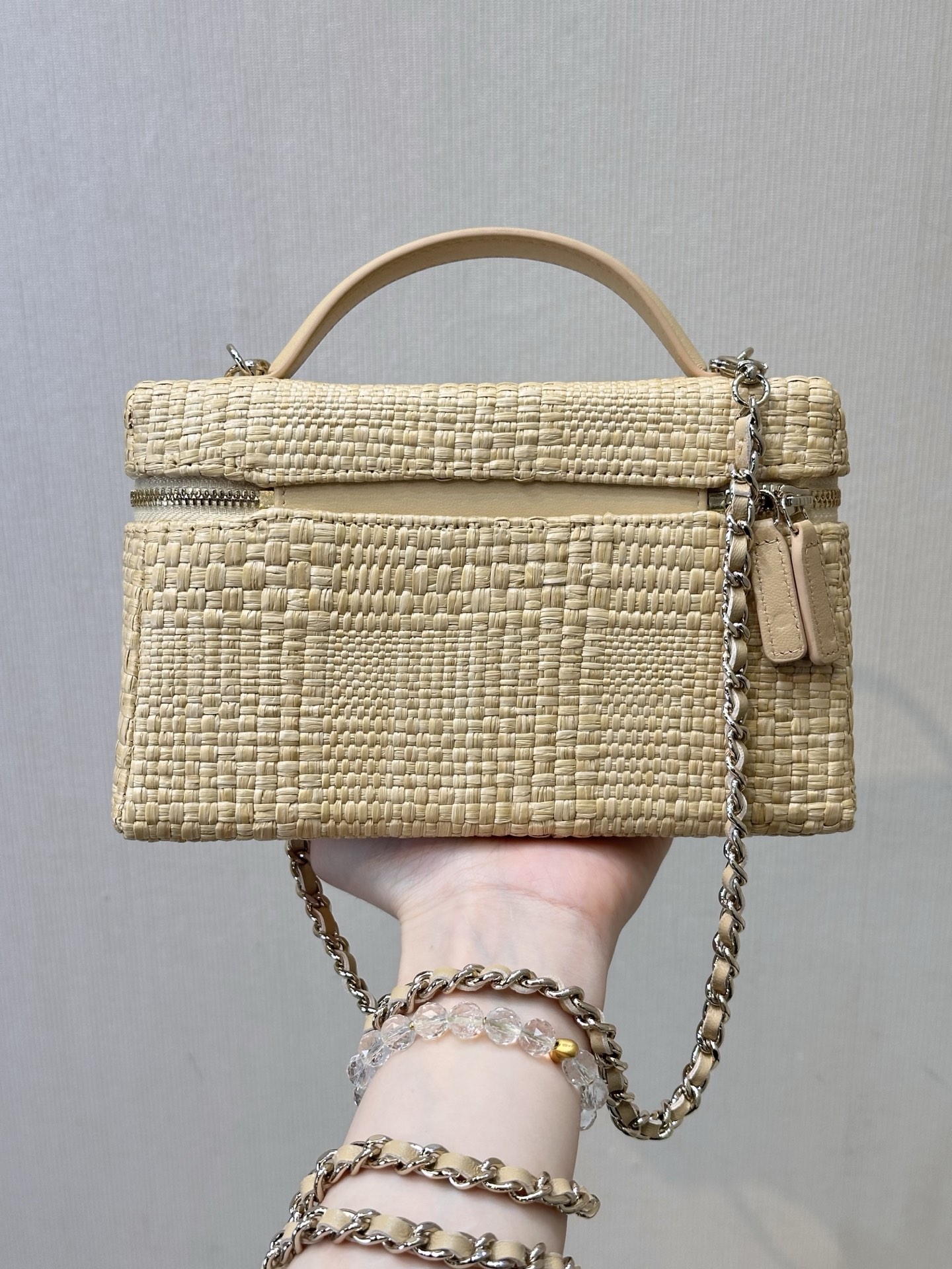 Chanel 26P Woven Box Bag - Image 7