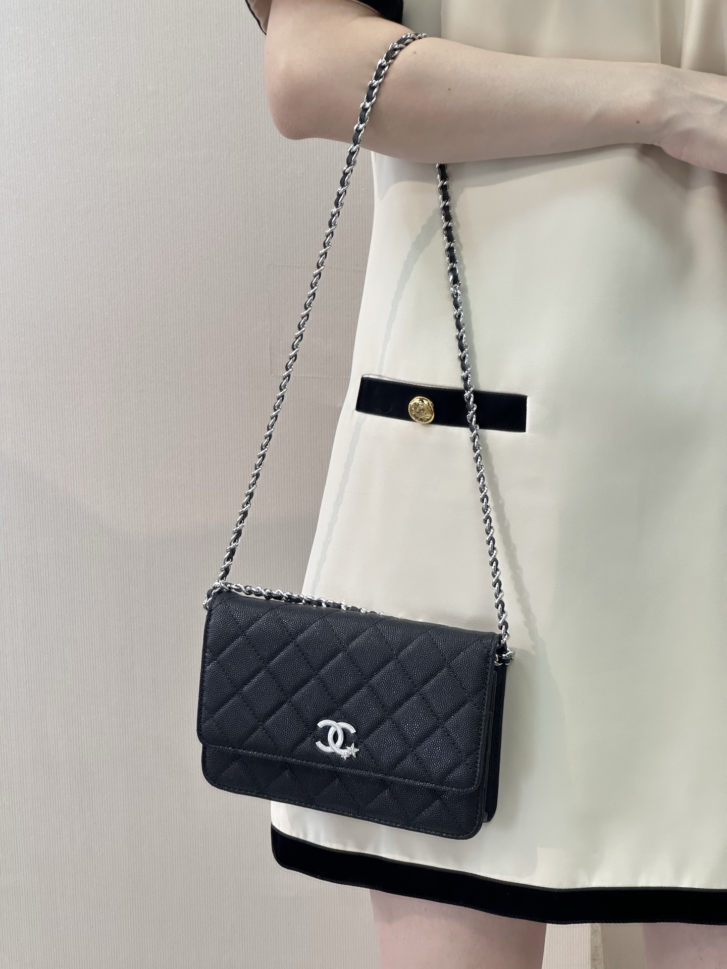 Chanel WOC Wallet on Chain Crossbody Bag - Image 7