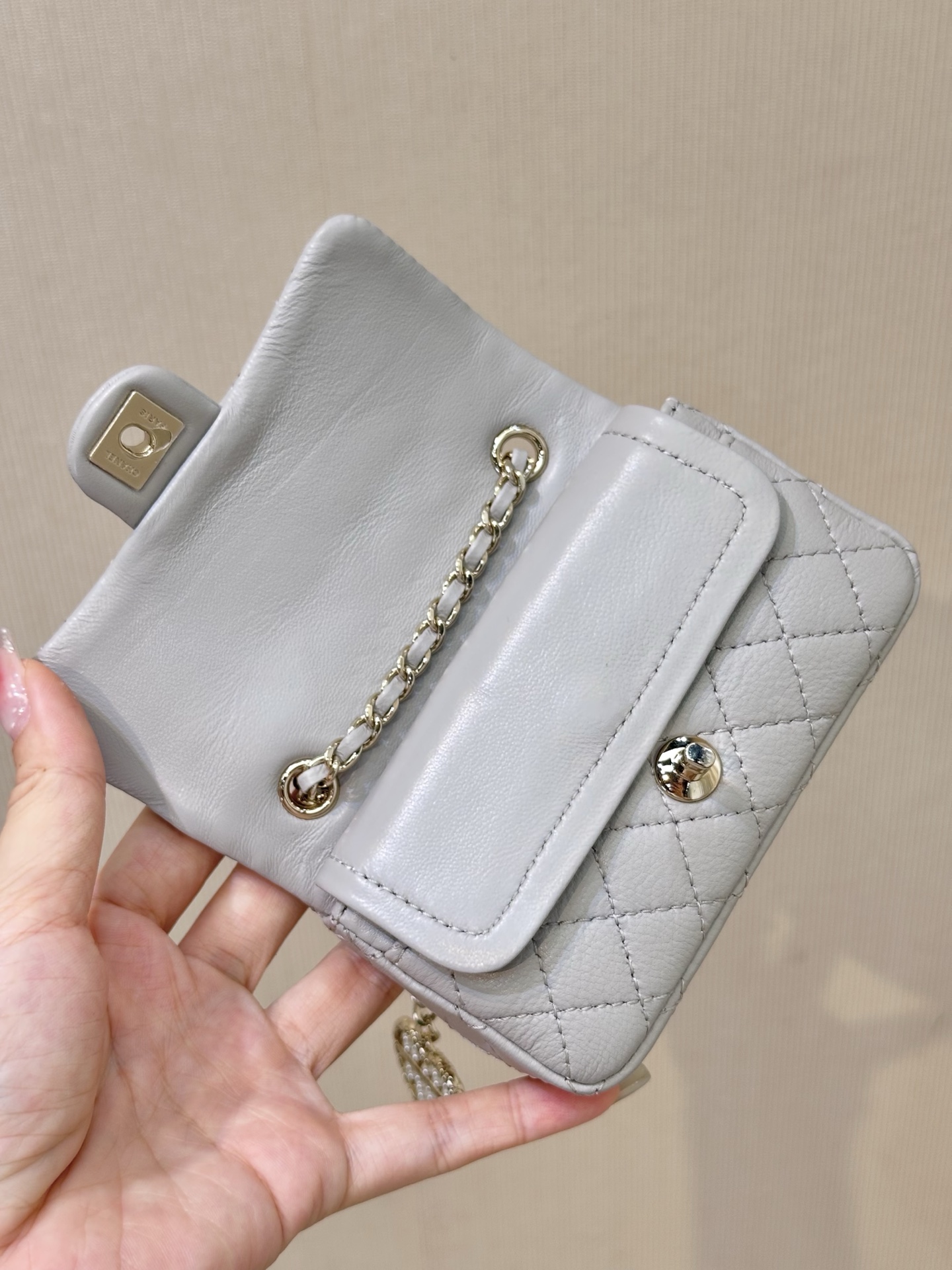 Chanel 25A Super Mini CF Hanging Bag - Image 7