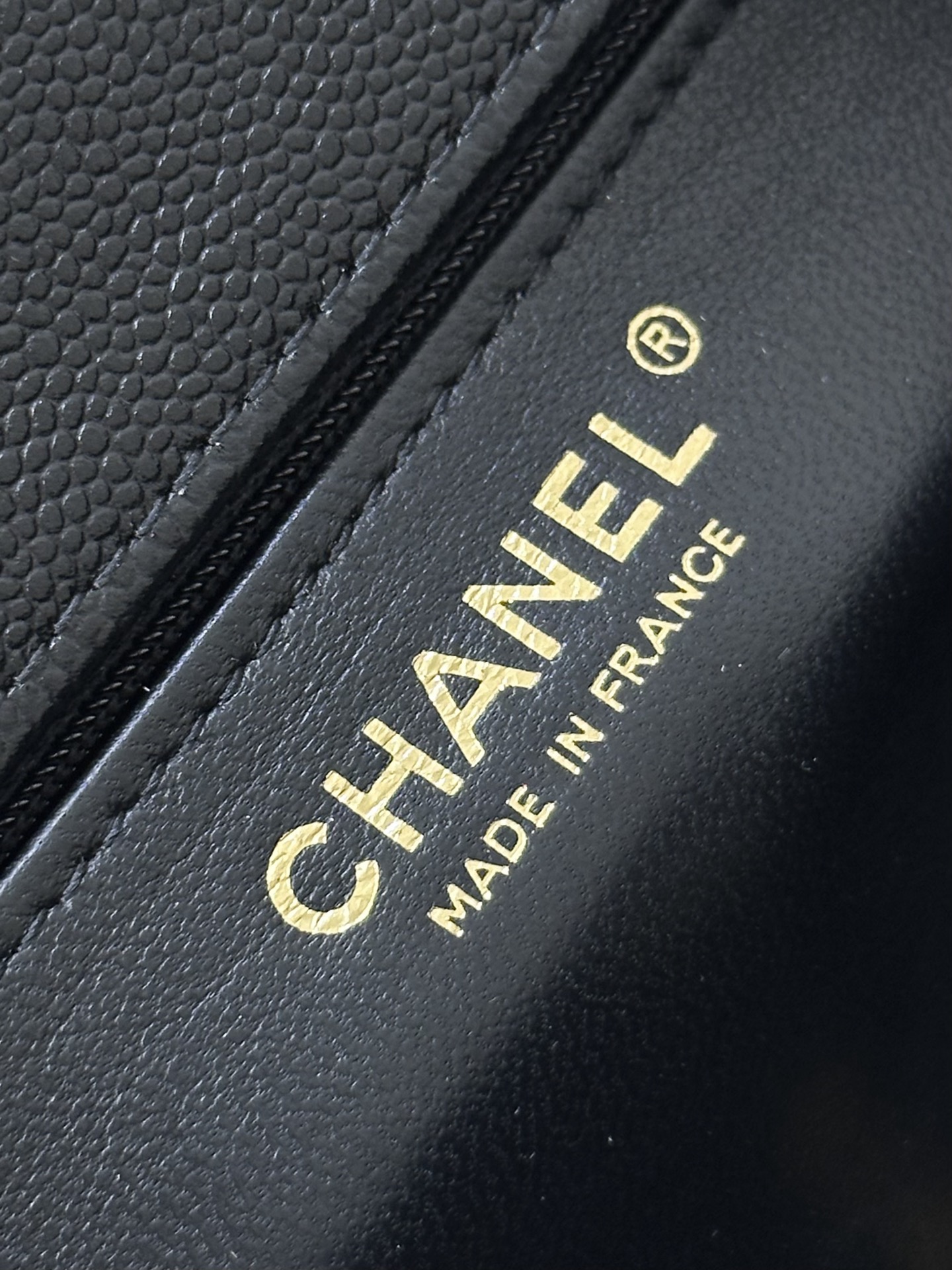 Chanel 24B Lambskin Mini Flap Bag - Image 7