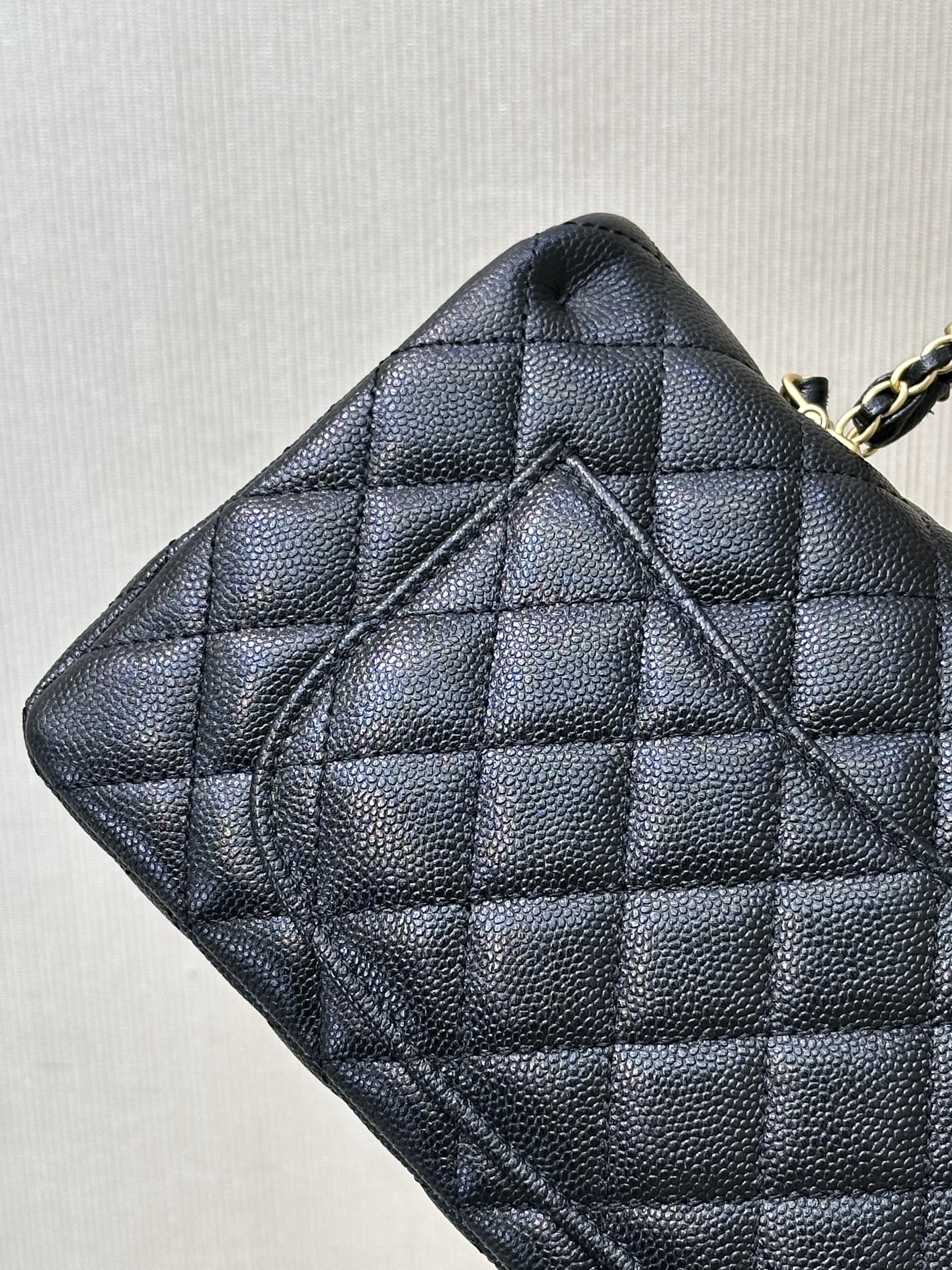 Chanel 24B Lambskin Mini Flap Bag - Image 7