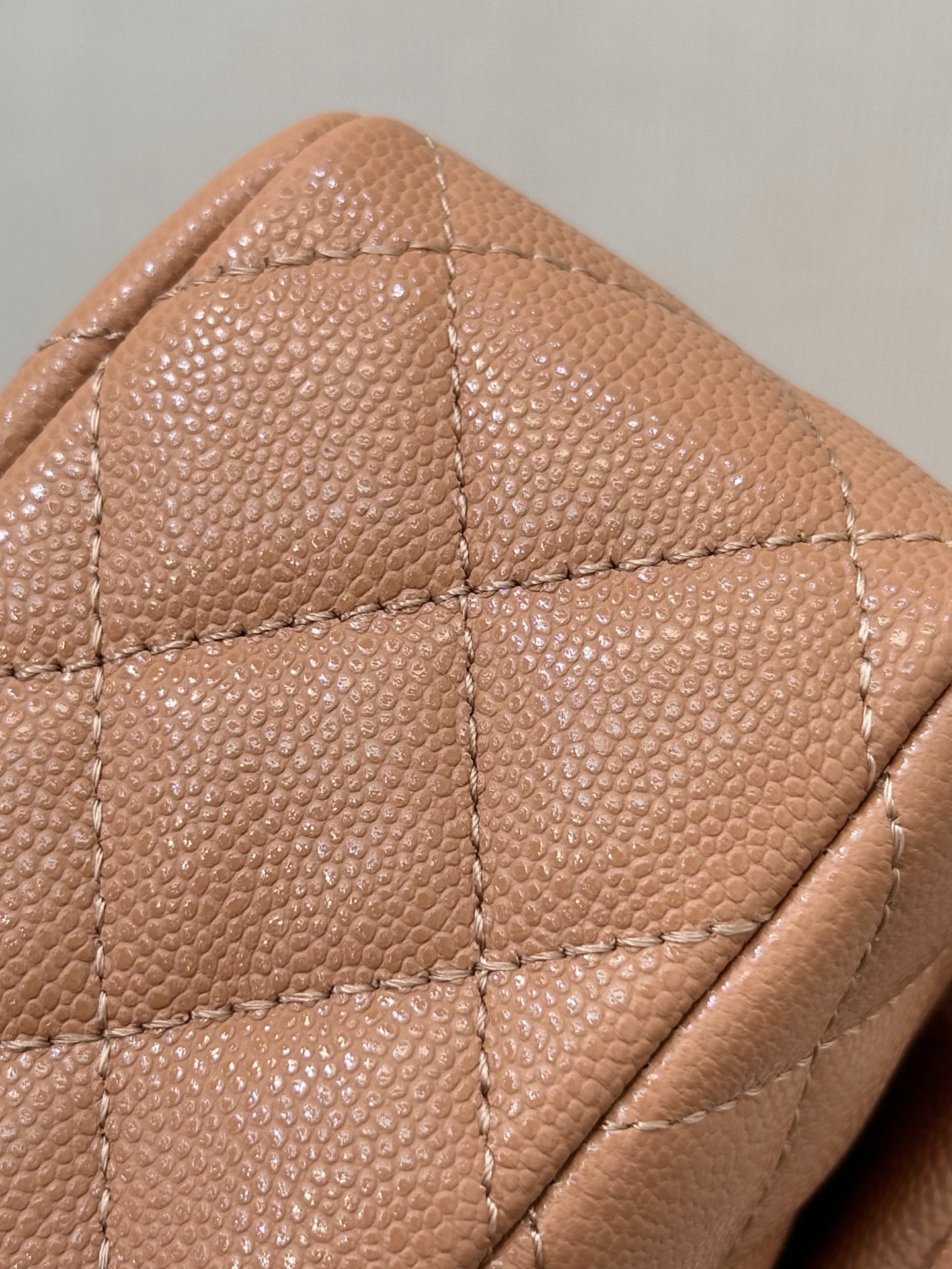 Chanel 24B Mini Classic Flap Lambskin Crossbody Bag - Image 7