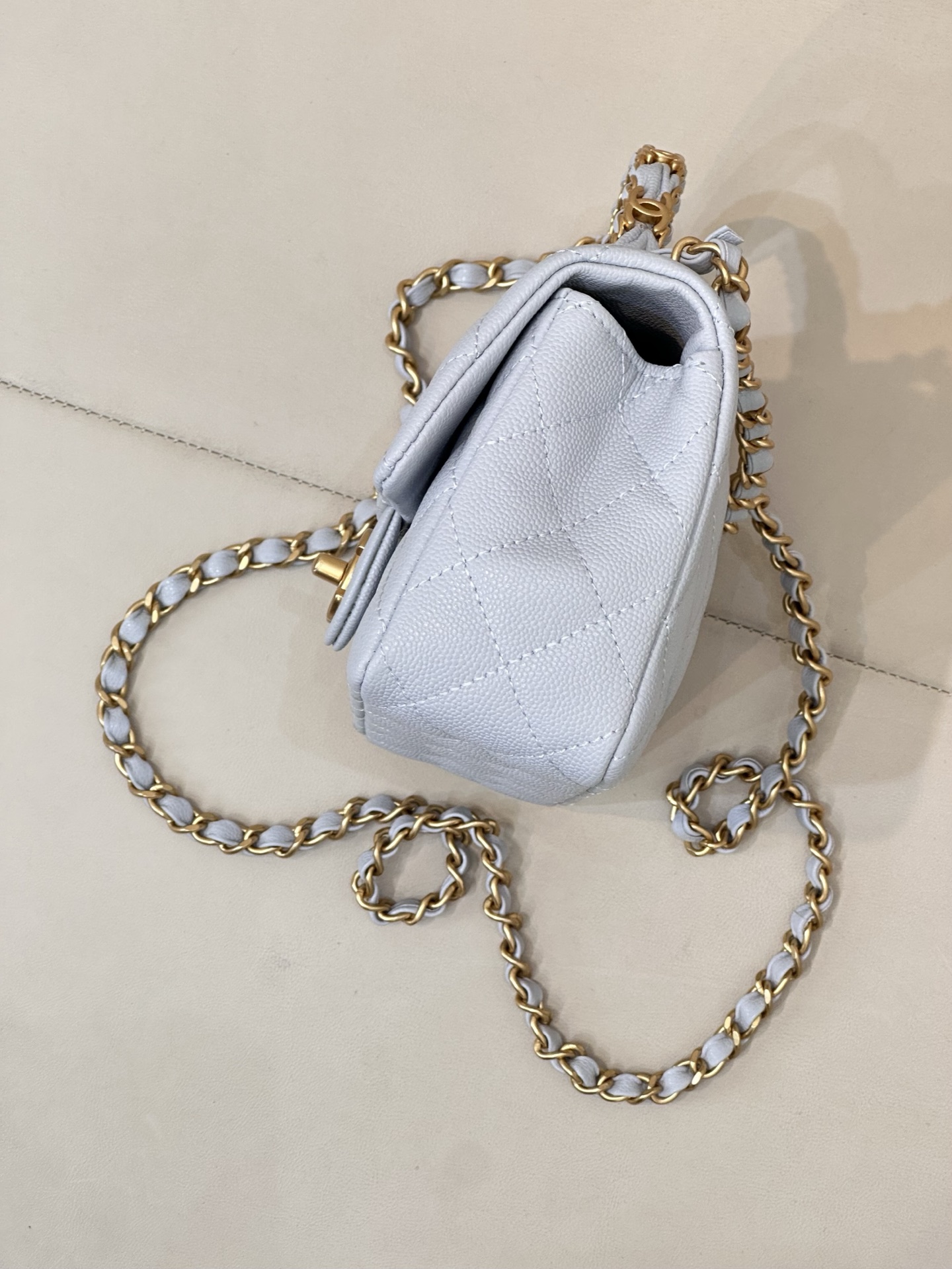 Chanel 24B Mini Flap Crossbody Bag - Image 7