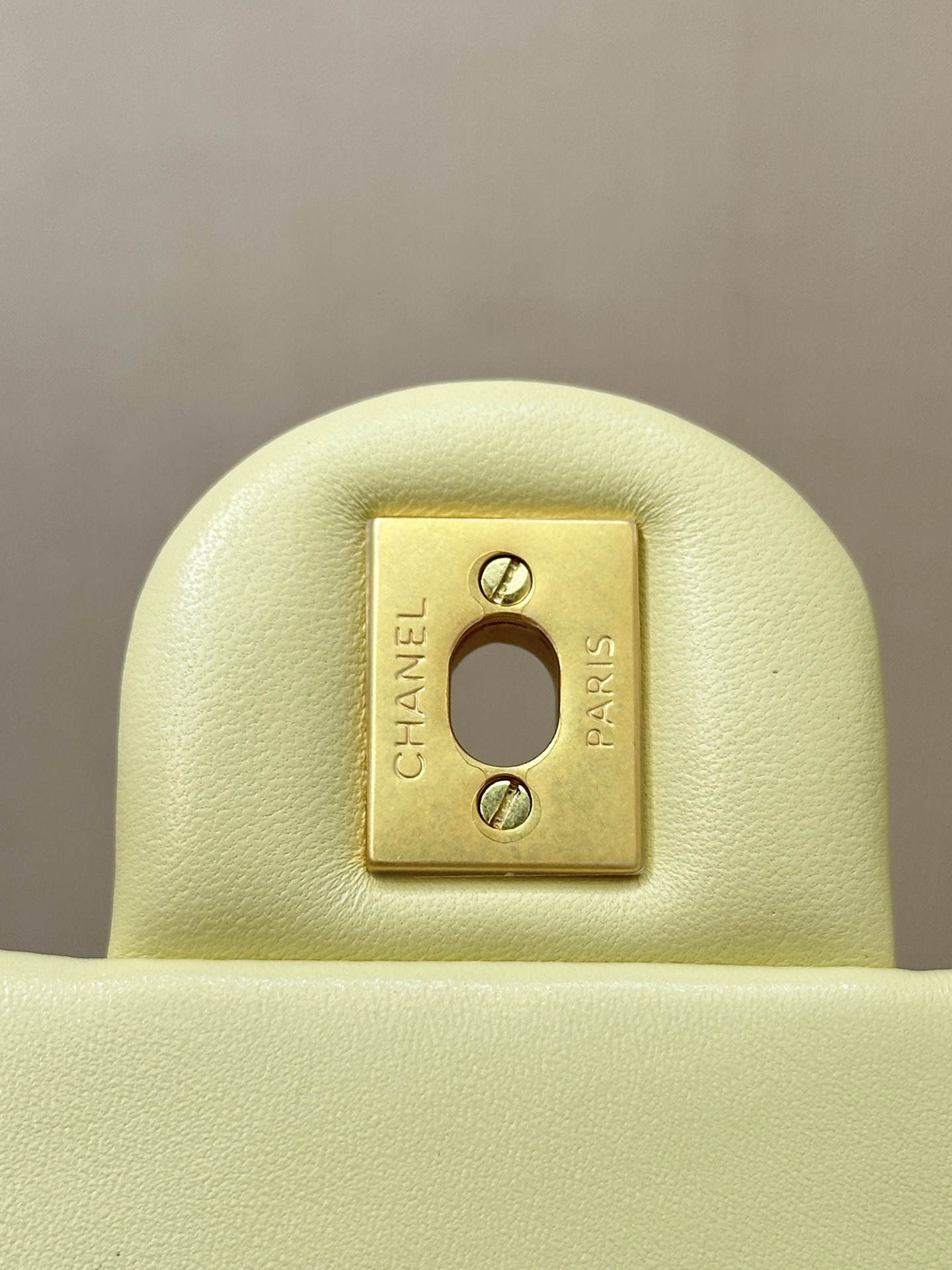 Chanel Small Gold Ball Quilted Crossbody Bag - Image 7