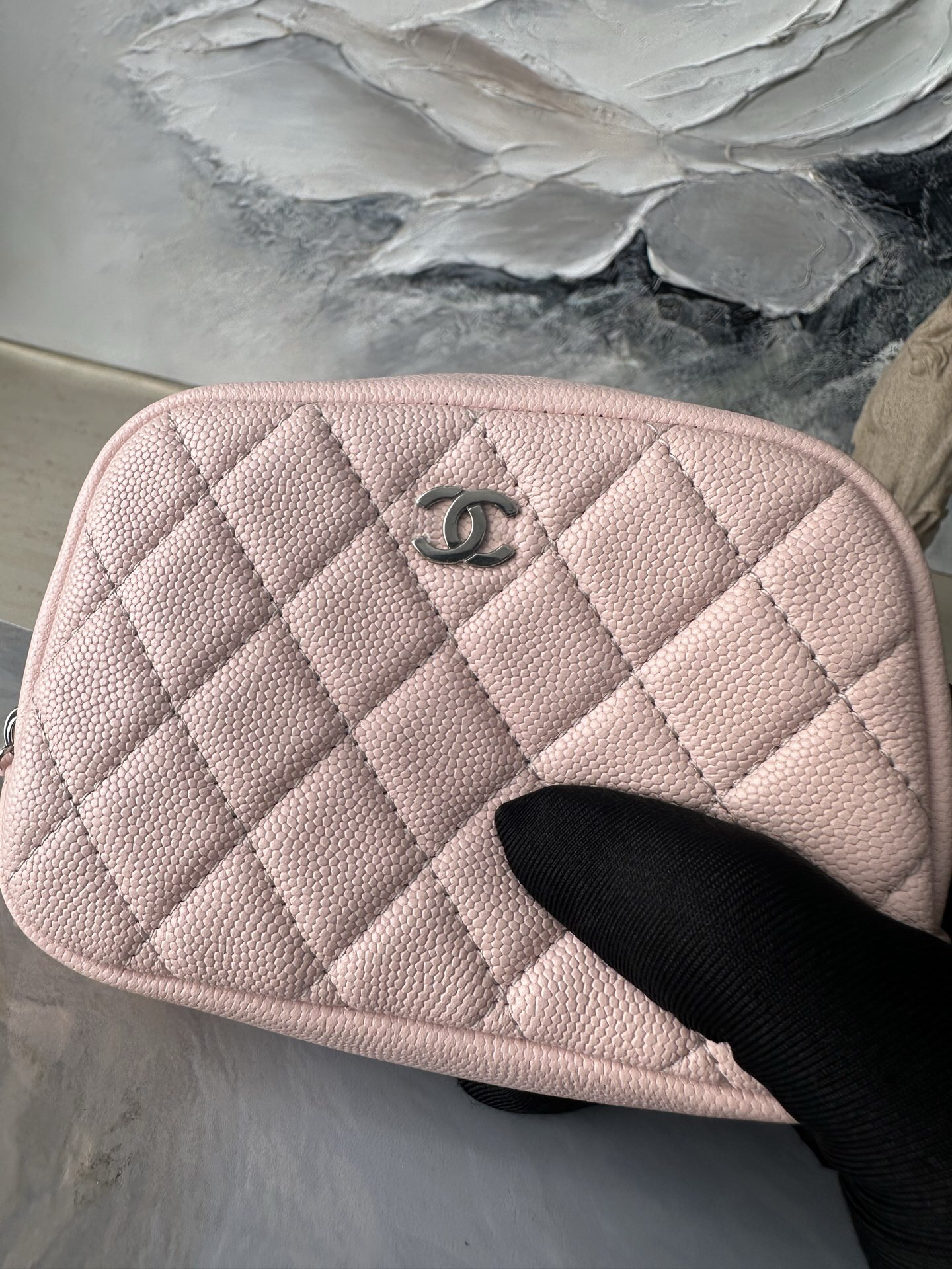 Chanel Mini Pink Bag 31103 - Image 7