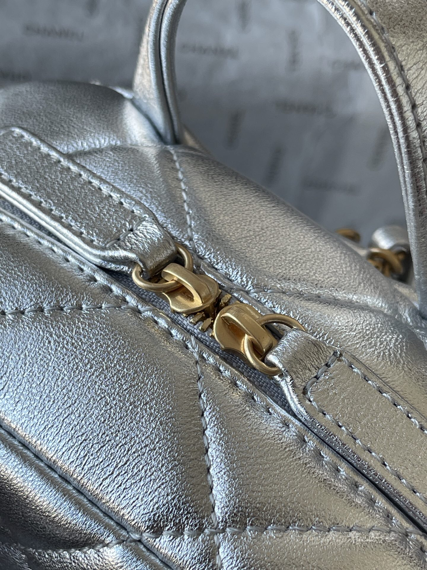 Chanel 25K Leather Backpack AS5793 - Image 7