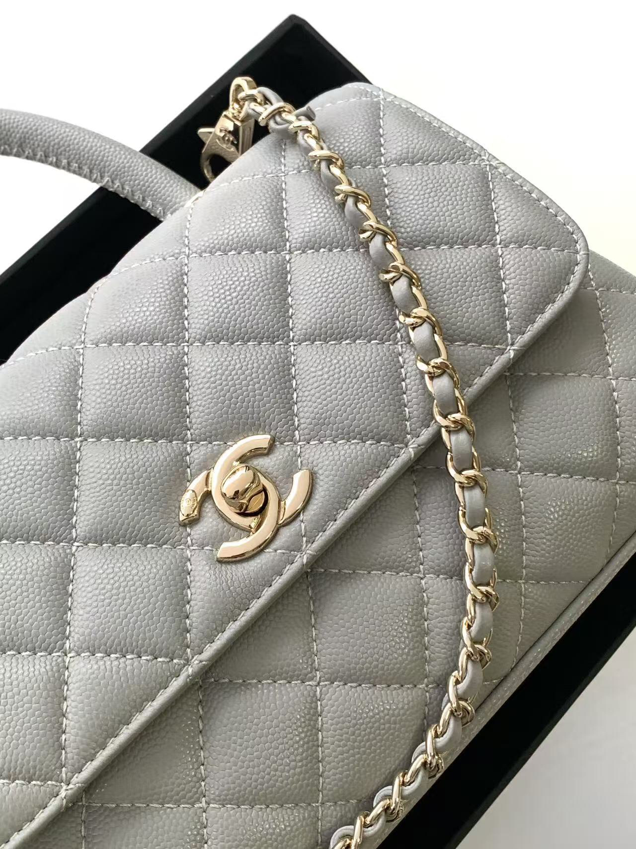 Chanel Coco Handle Classic Handbag - Image 7