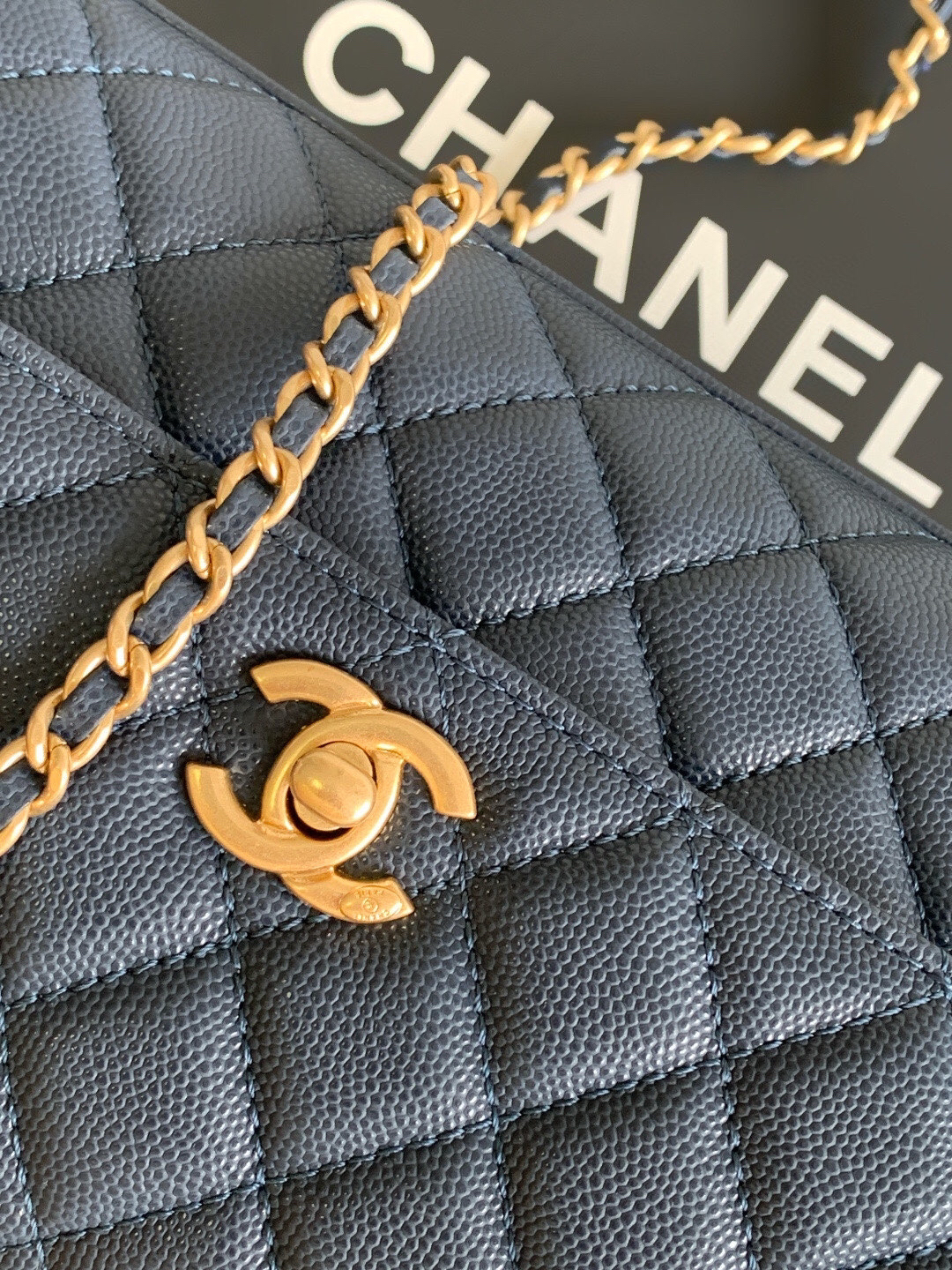 Chanel Coco Handle Classic Flap Top-Handle Handbag - Image 7